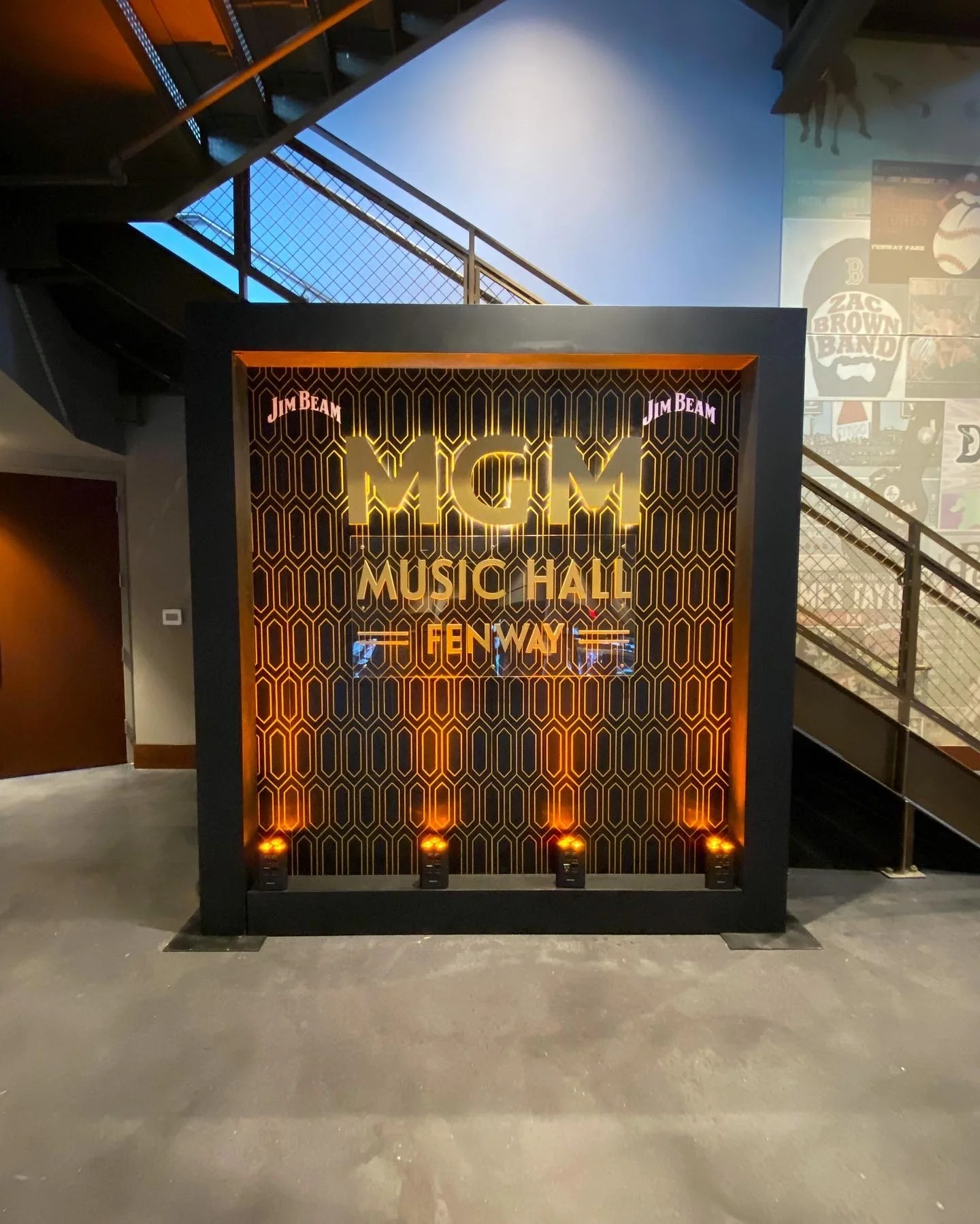 BOSTON GRAND OPENING at MGM MUSIC HALL FENWAY