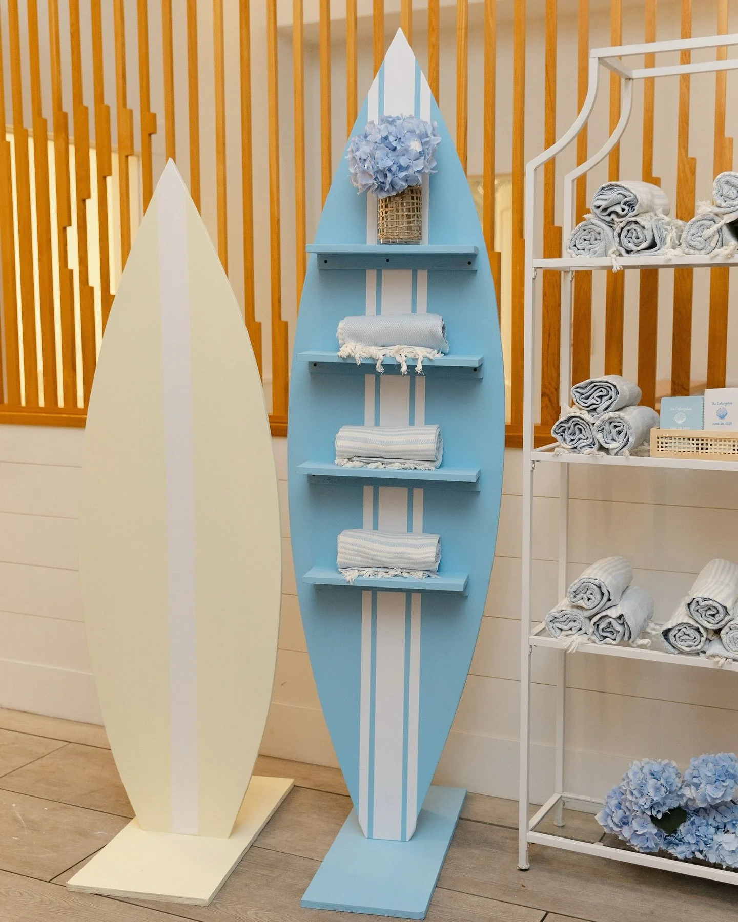 After hours at Wychmere: surfboards up, good times on deck. 🏄🏼&zwj;♂️

Venue: @wychmereevents
Planning &amp; Design: @LiaBancroftEvents
Photography: @evaalexandraphoto
Videography: @stopgolove
Floral Design: @__buds
Makeup: @rachelhaunbeauty
Hair: 