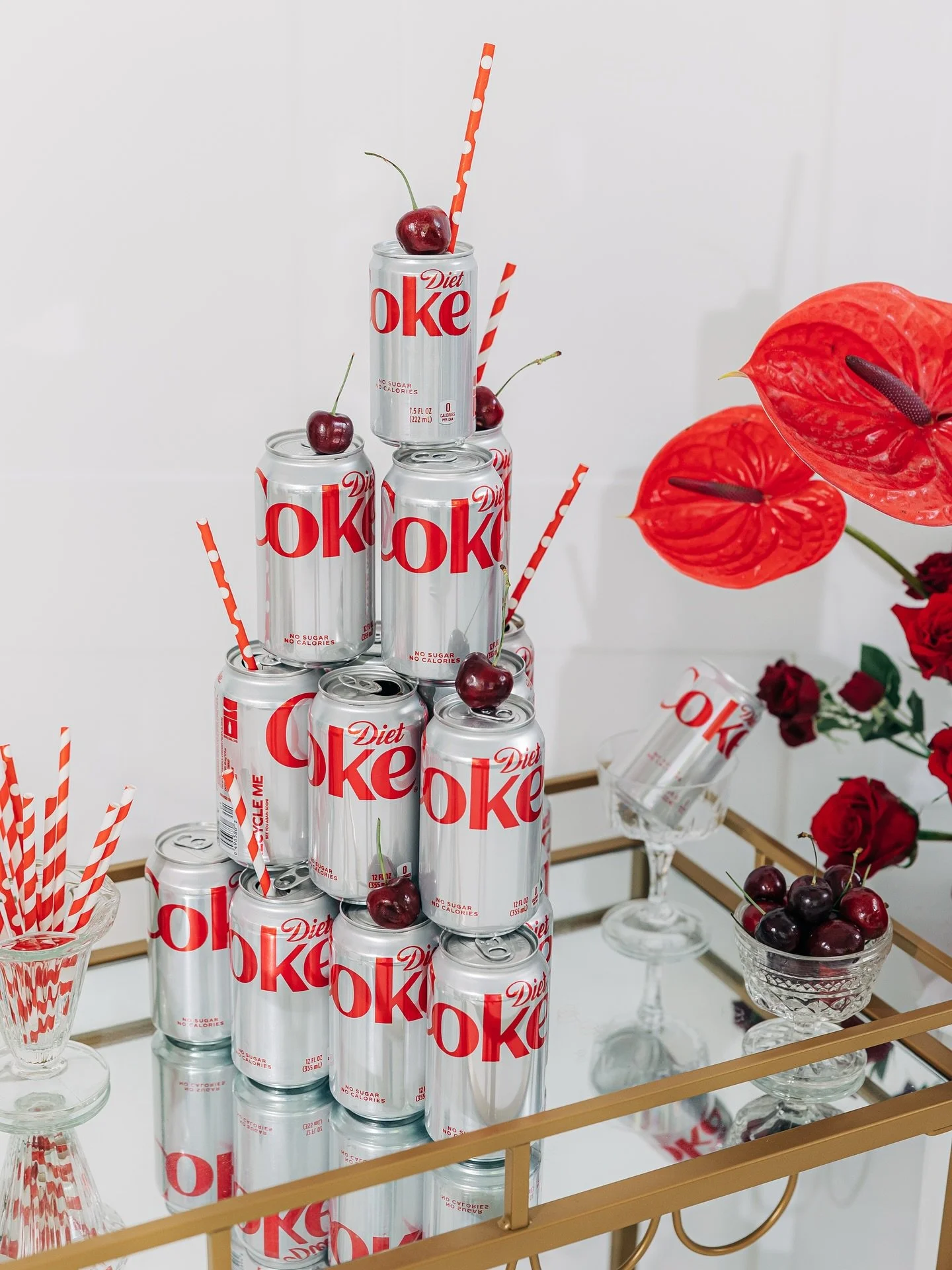 When your moodboard says high fashion meets Diet Coke break &mdash; the perfect excuse to play dress up in Studio B. 🥤

Photography: @ellafarrellphotography
Studio: Studio B by @bostonbackdrops
Stylist: @juliecentofantistyling
Designer: @cassbbydesi