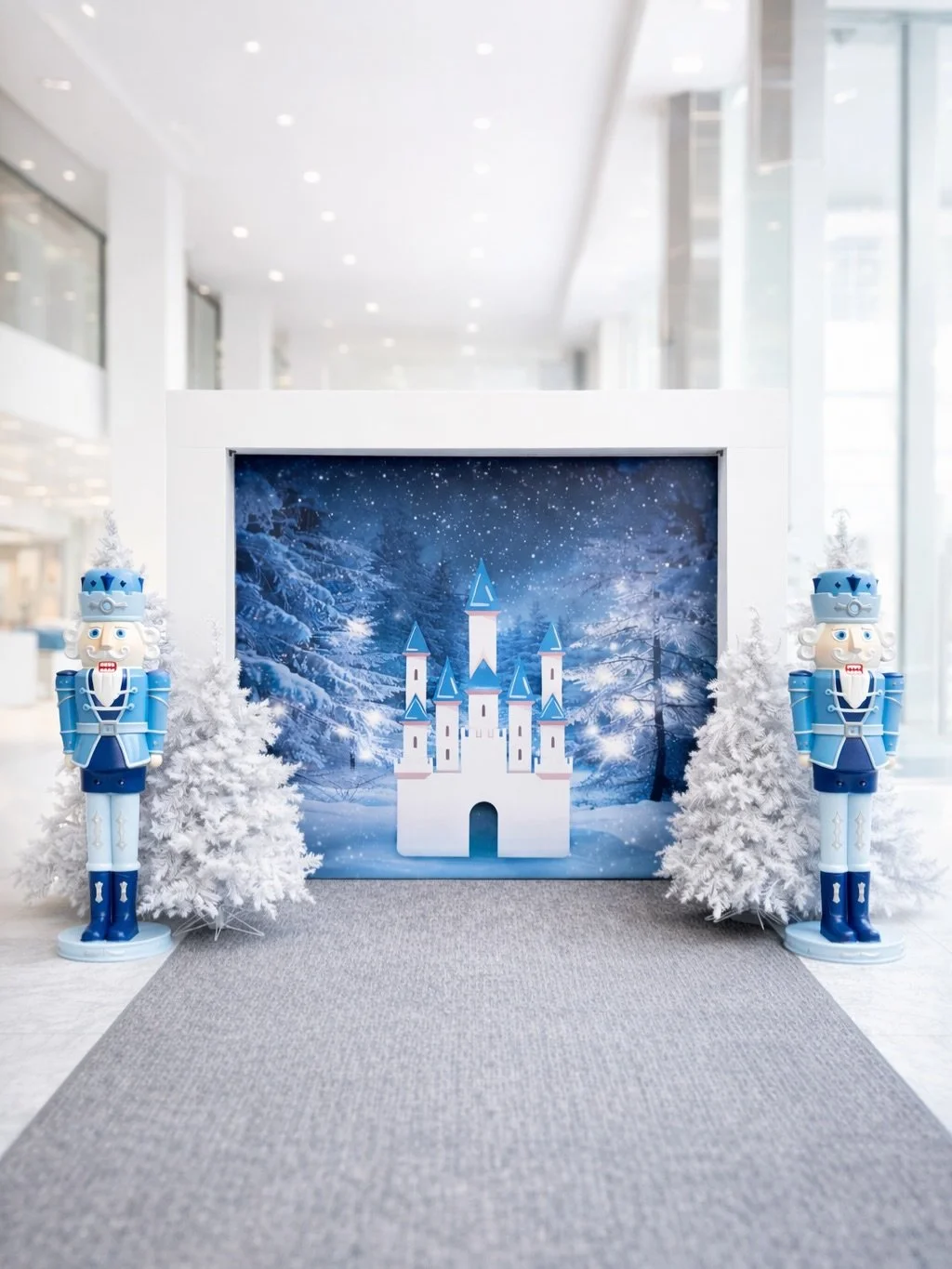 Funny how we post a &ldquo;winter throwback&rdquo; and Boston immediately schedules a snowstorm sequel&hellip; 24&rdquo; incoming and suddenly these handpainted nutcrackers feel very current. 

Built and HAND-painted by our team (because we don&rsquo