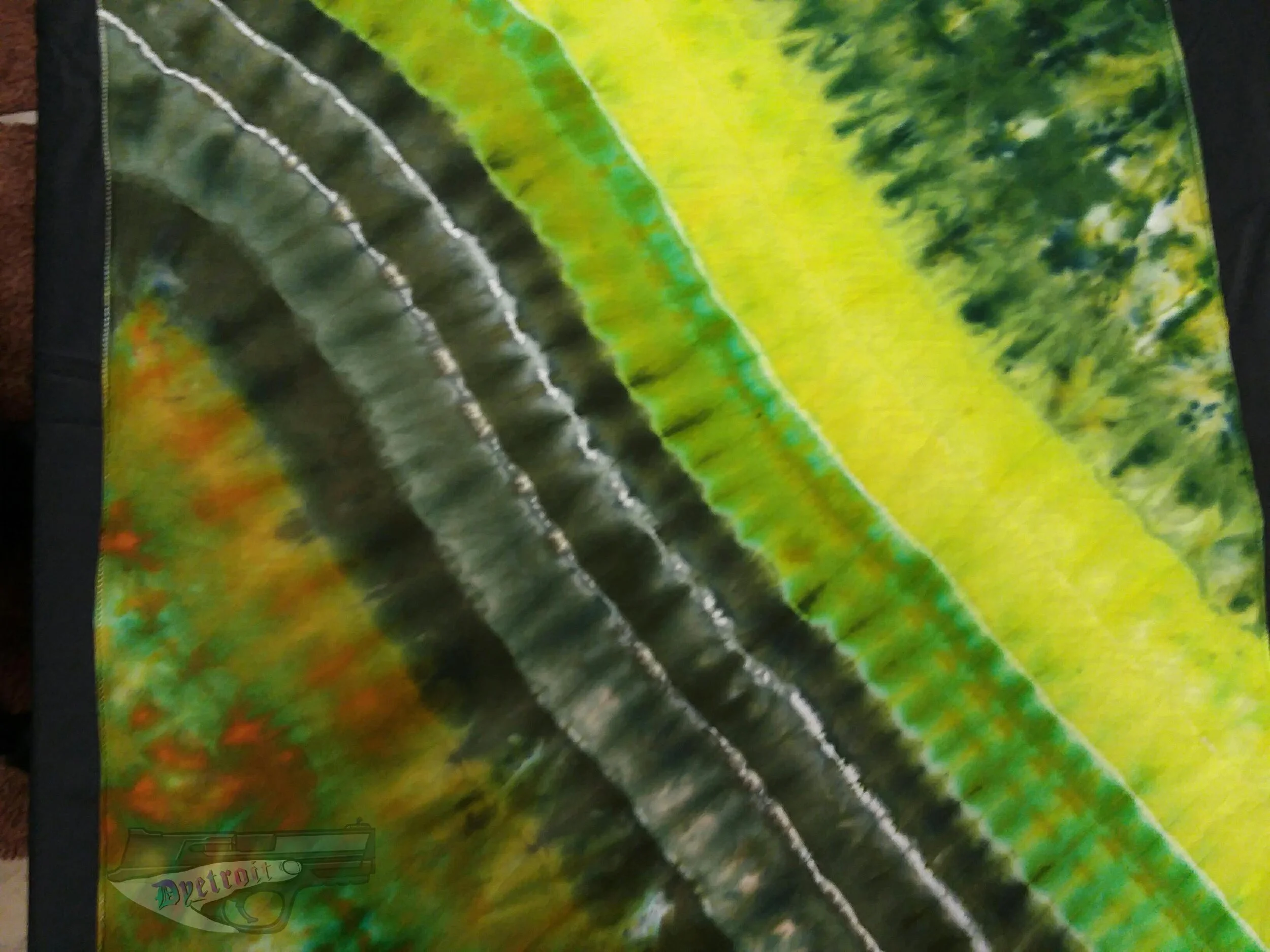 "Green With Envy" Bandana 