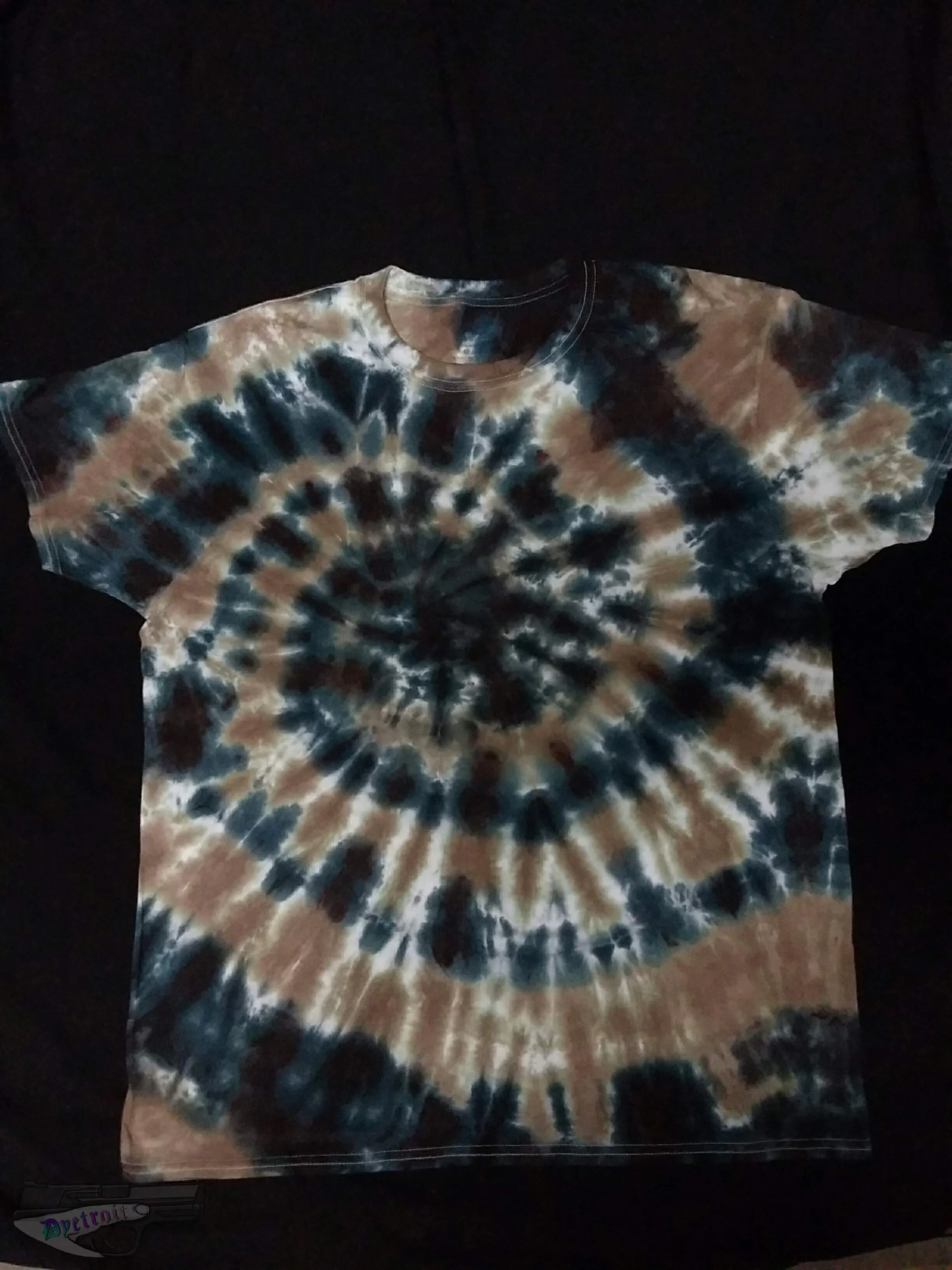 " Sandy Spiral " ( Large)