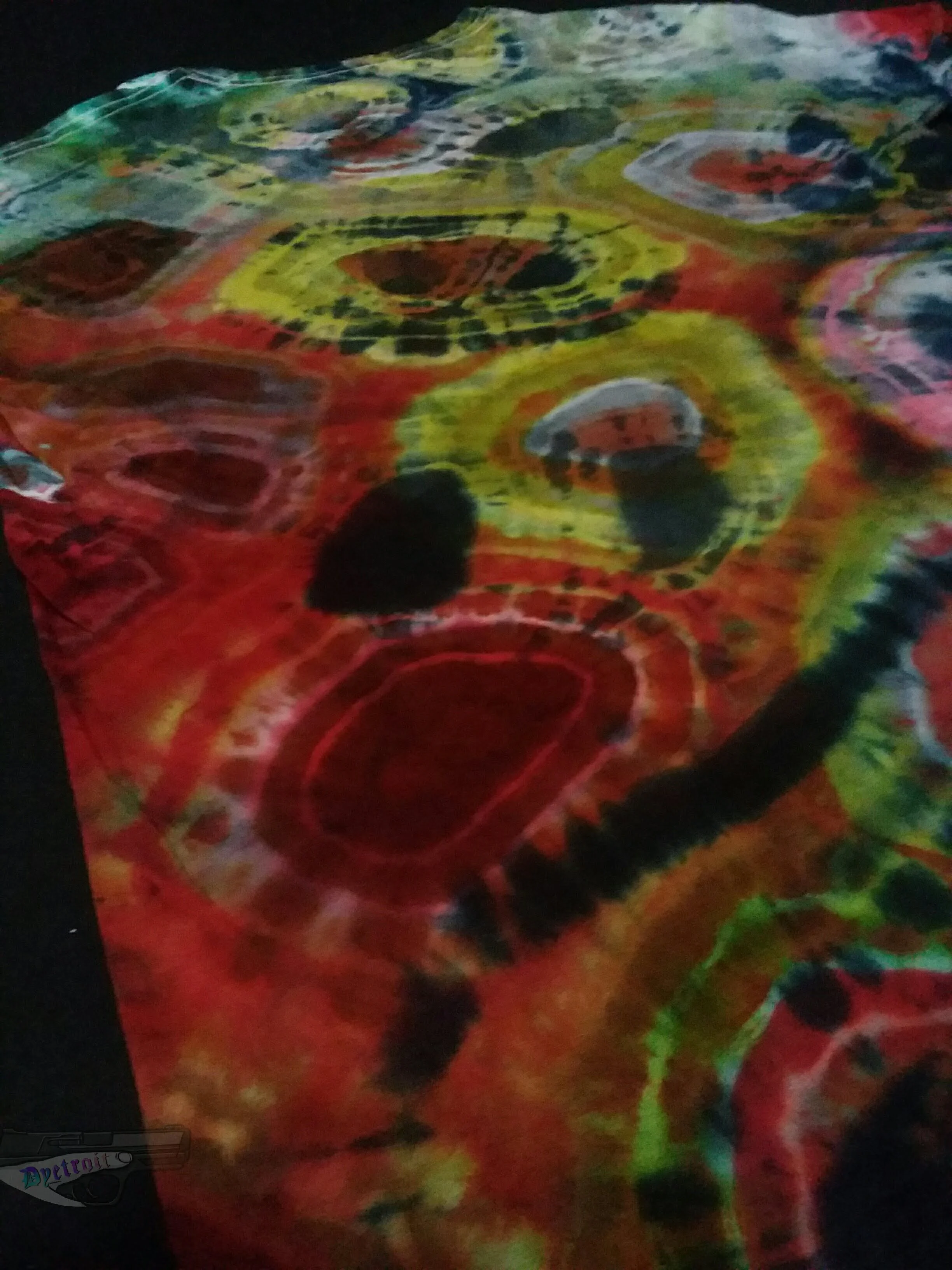 Double Dyed Double Geode (men's Medium)