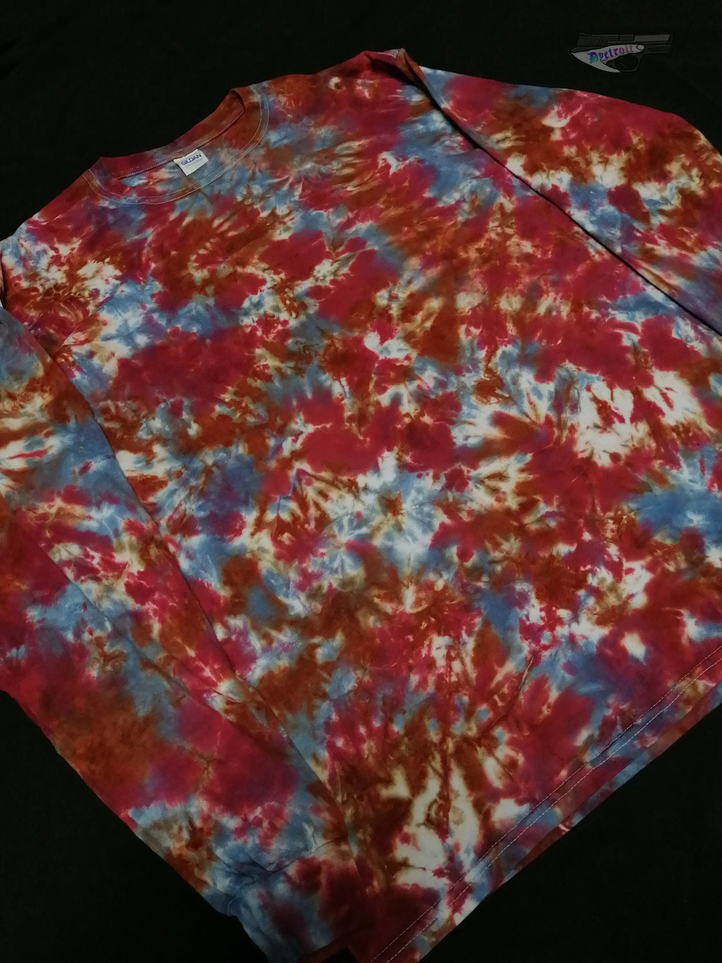 "Dirty Brit" long sleeve Splatter (large)