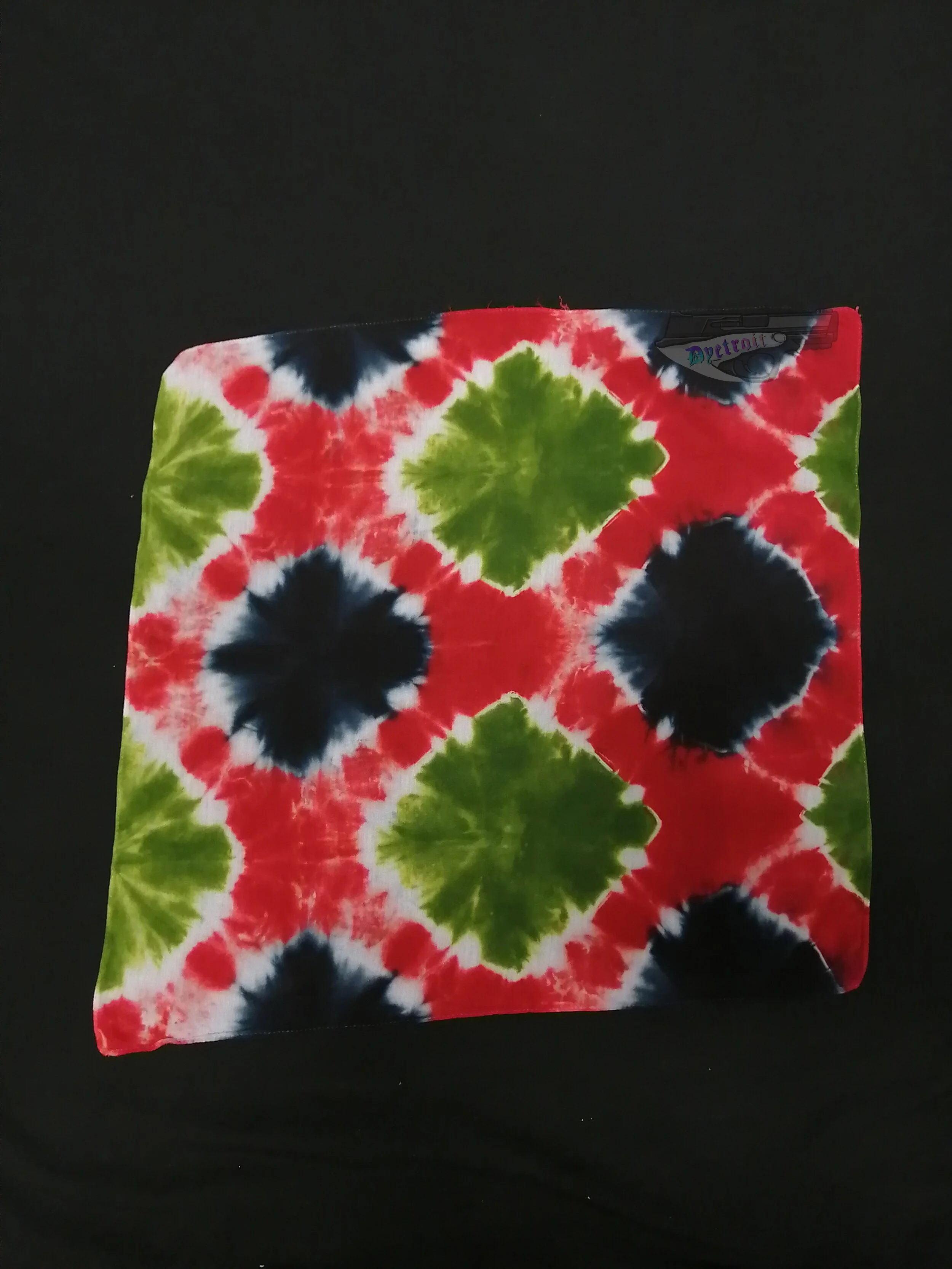 Shibori Bandana Set. (Custom Order)