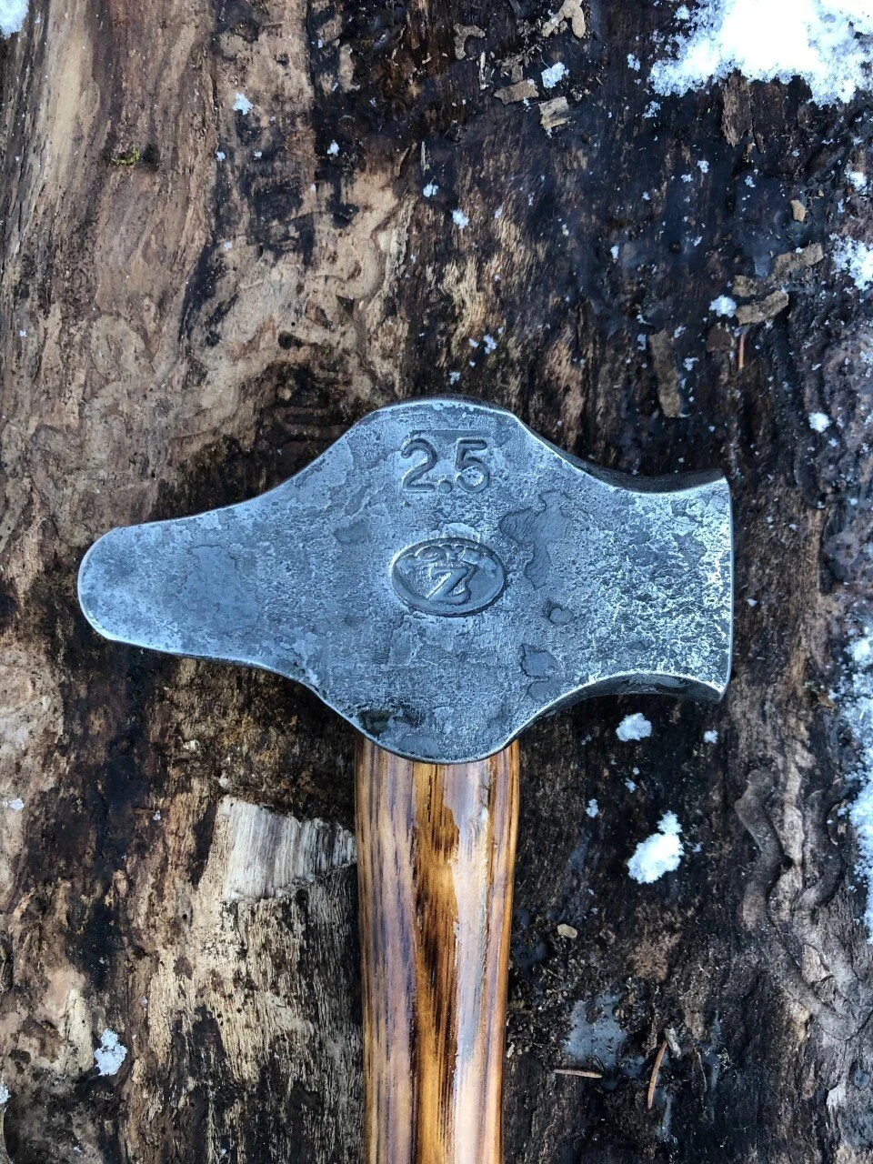 2.5# Hand Forged Cross Peen Hammer