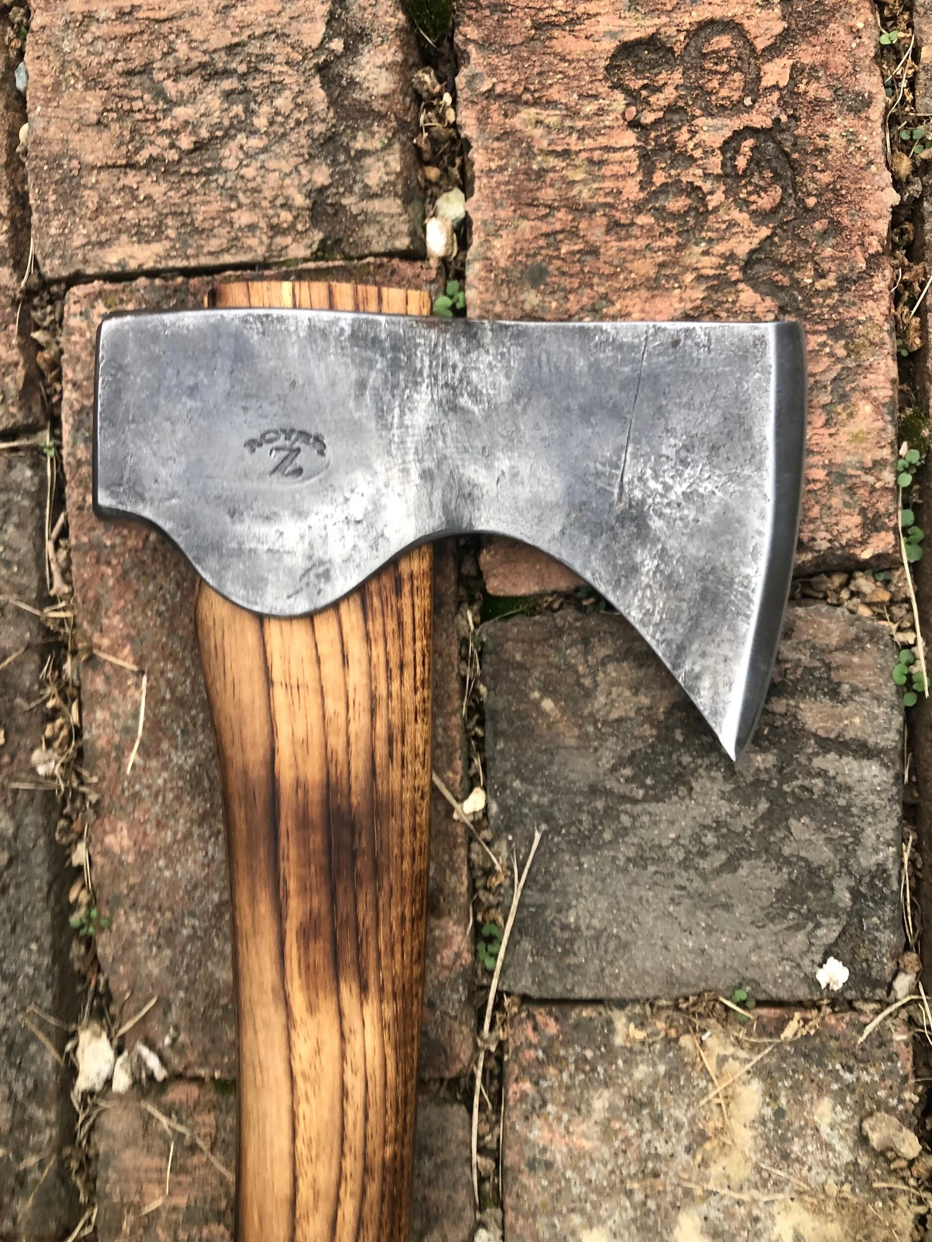 Train Rail Forest Ax — Royer Blacksmithing