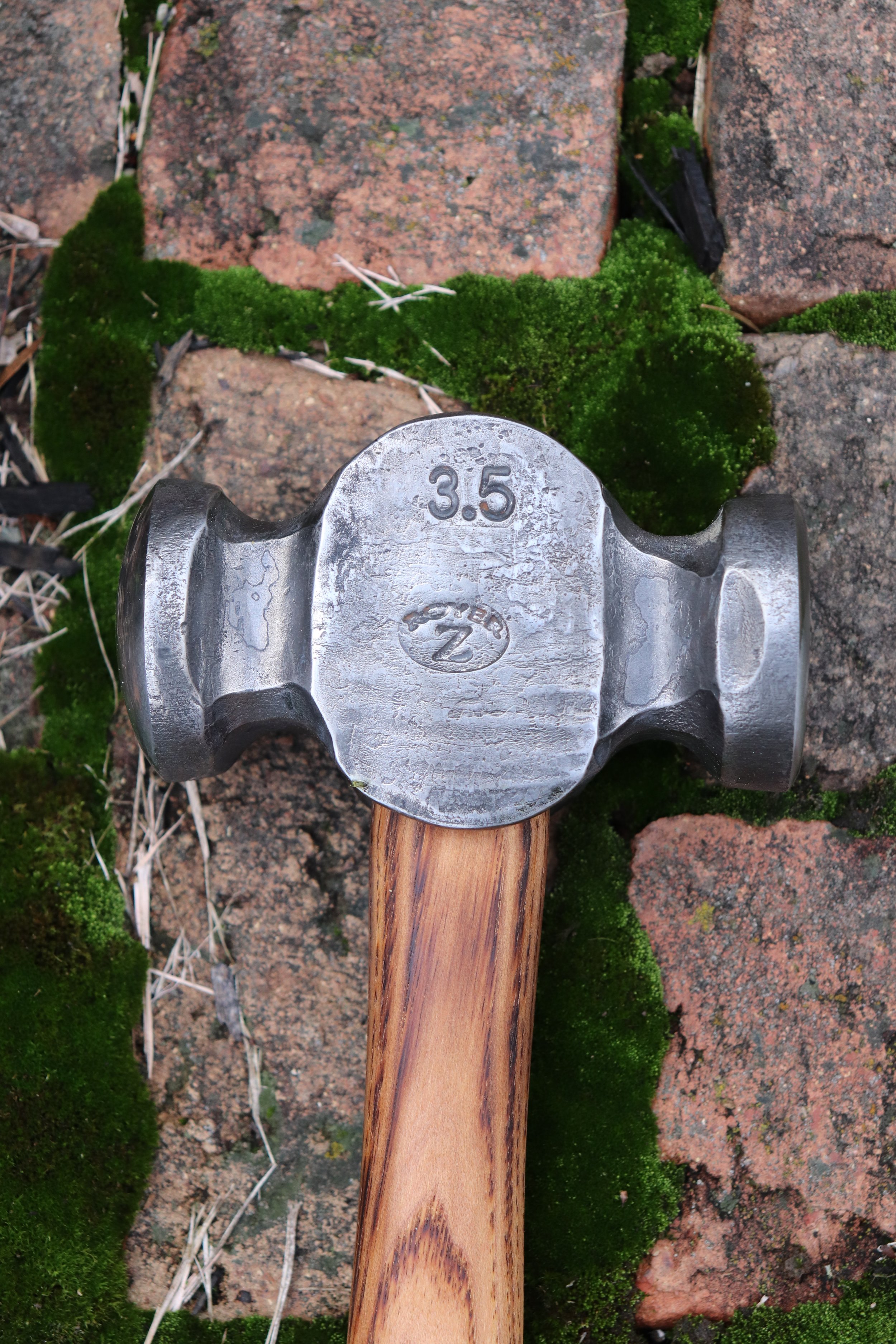 3.5# Blacksmith Rounding Hammer