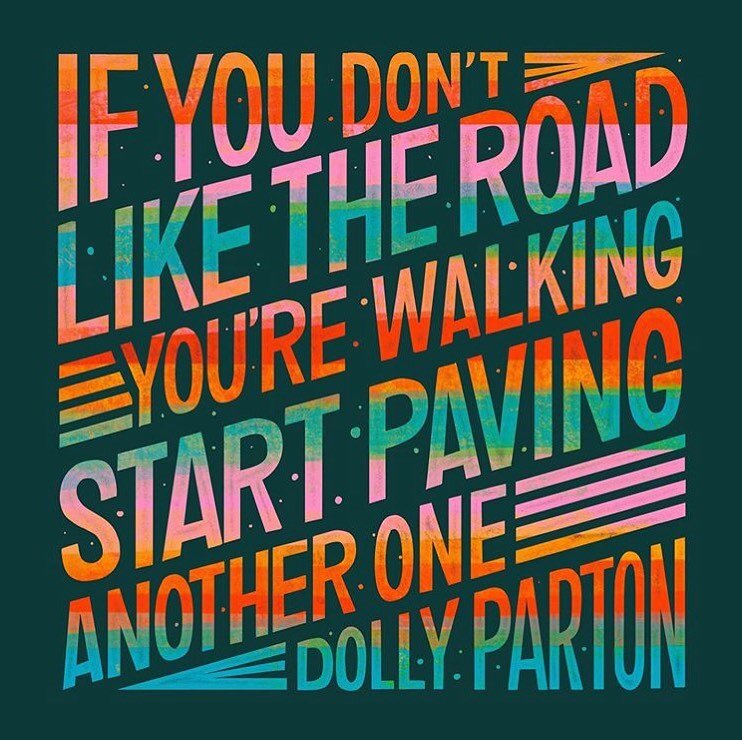 Do you hate your job? It might seem like it&rsquo;s a bad time to look but in reality, there&rsquo;s no better time than the present. Take Dolly&rsquo;s advice, send me a DM and let&rsquo;s start paving a new road for you! My students are landing awe