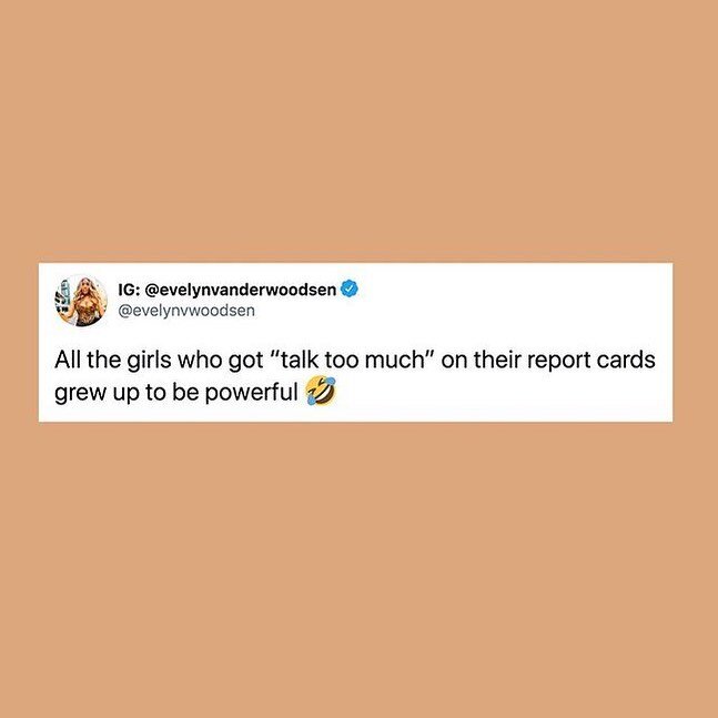 Raises hand 🙋🏼&zwj;♀️ h/t @phenomenal @evelynvanderwoodsen