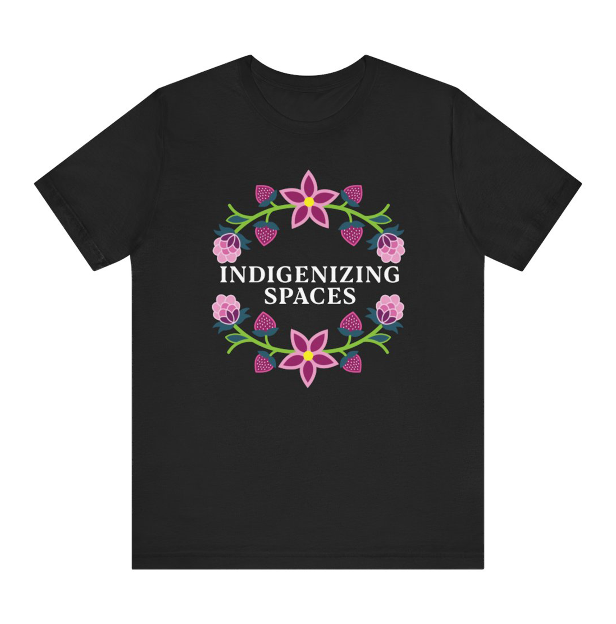 Indigenizing Spaces TShirt.png