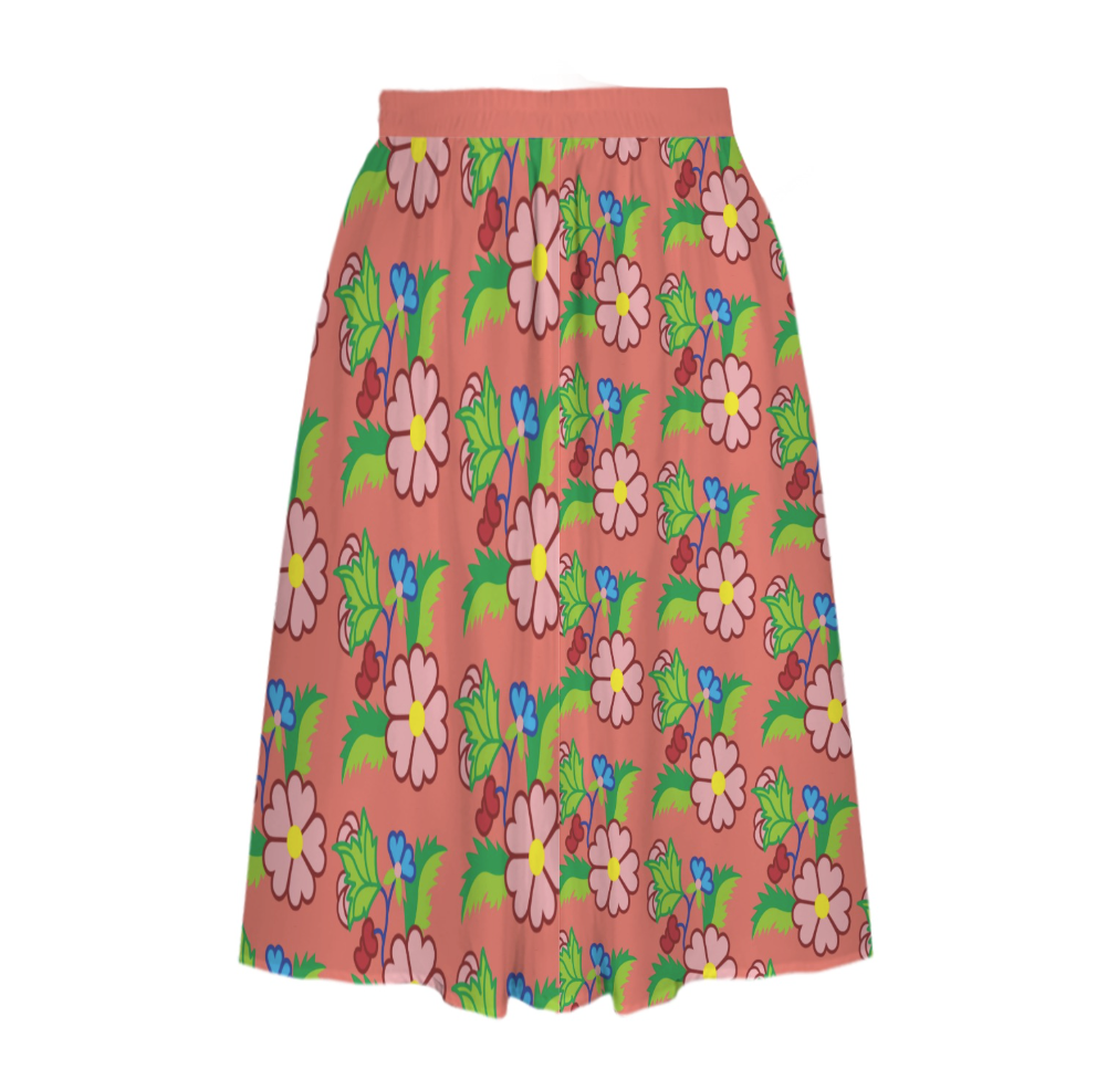 Woodland Cherry Blueberry Skirt.png