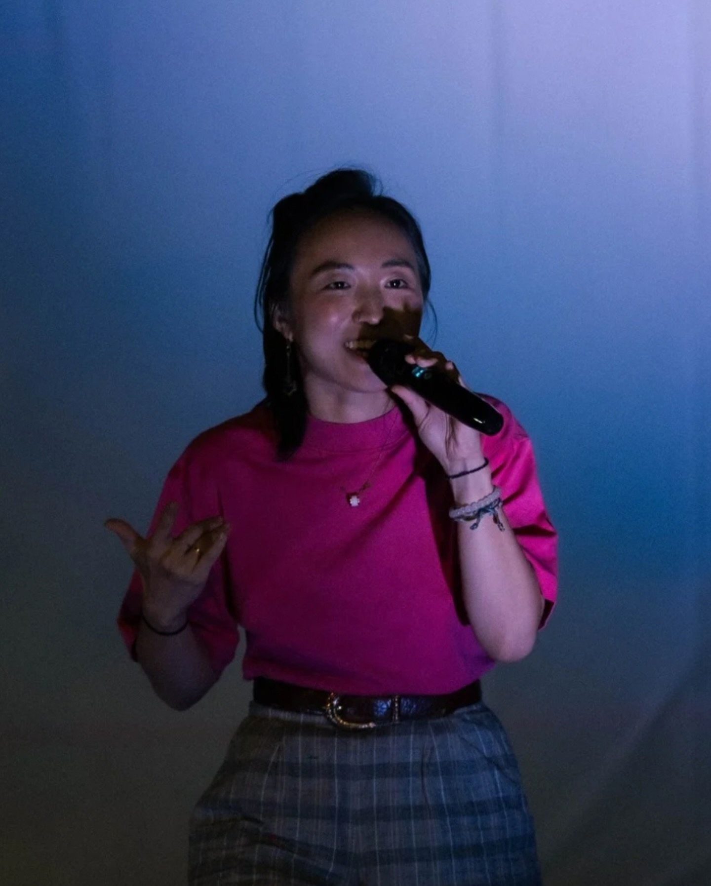 THURSDAY NIGHT! Our friend Minji (@textandthecity_) will be on the mic at the @tightpantscomedy Tight Five Competition. 

Pop out if you&rsquo;re around 🤩❤️&zwj;🔥

#comedyshow
#nycevents
#minjiko