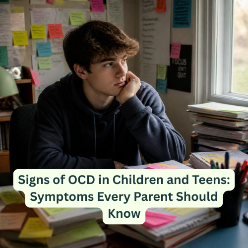 Signs of OCD in Children: What Every Parent Should Know