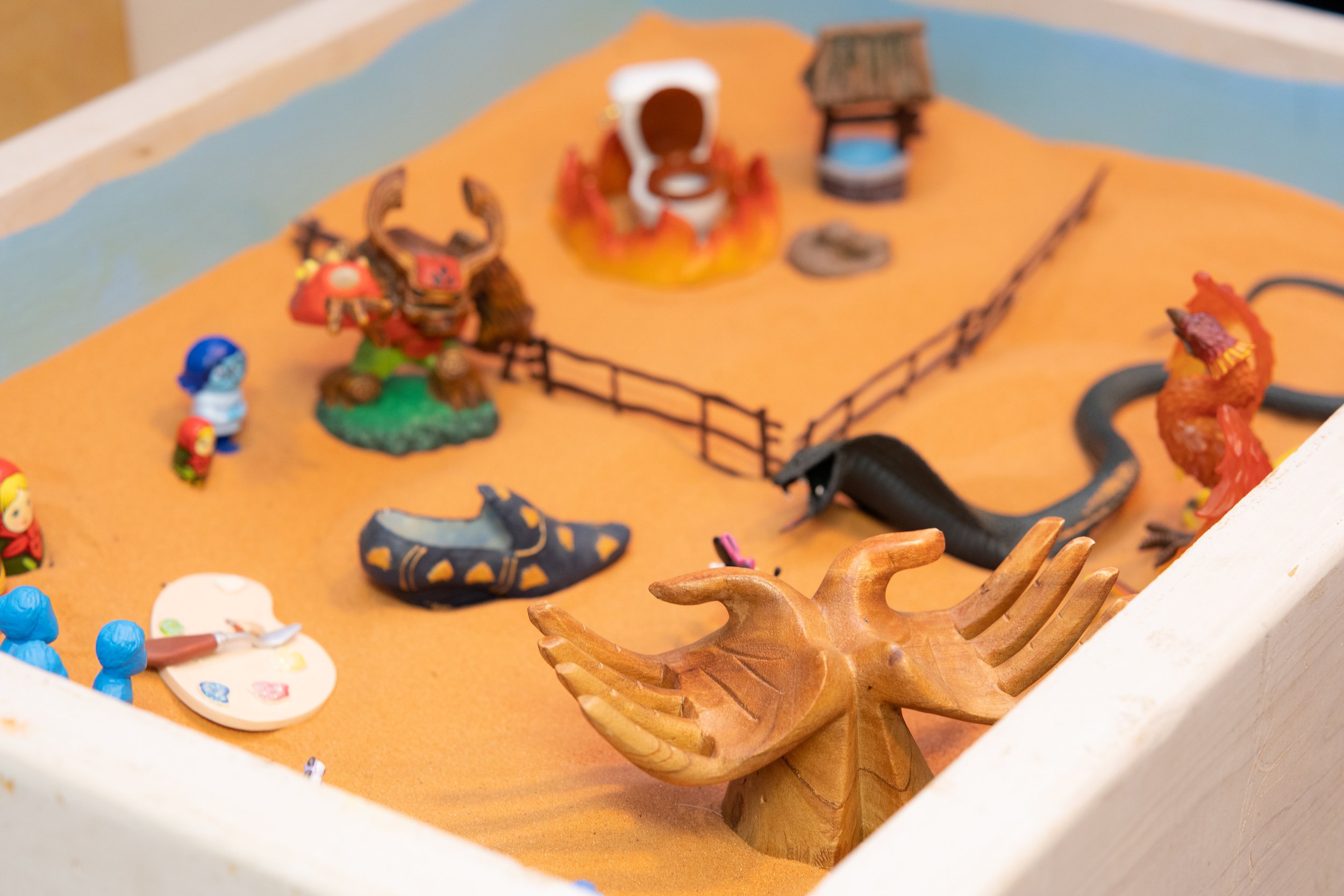 Sand Tray Therapy