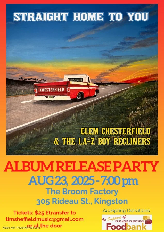 Album Release Party - Straight Home to You at The Broom Factory