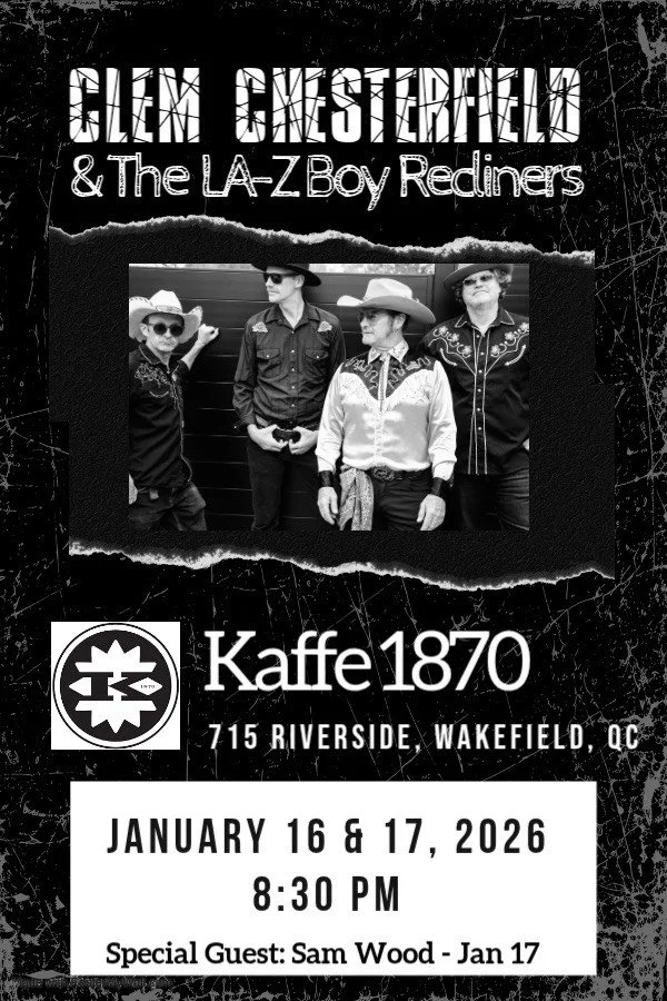 Clem Chesterfield & The LA-Z Boy Recliners at Kaffe 1870