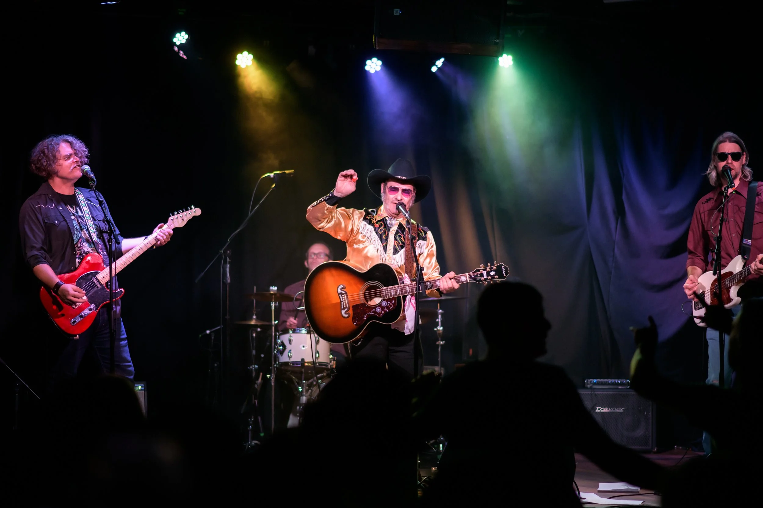 Clem Chesterfield &amp; The LA-Z Boy Recliners at Spicer’s Dockside Grill