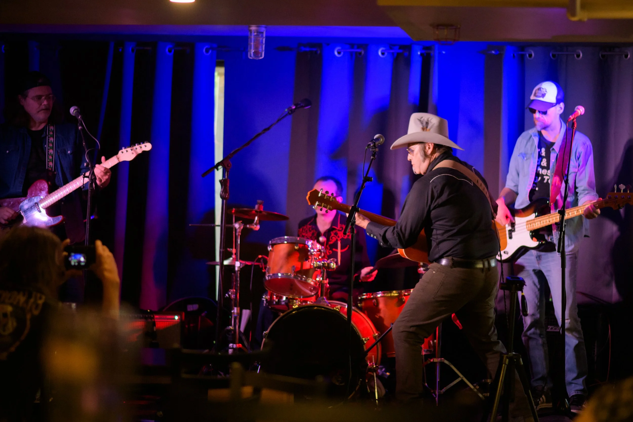 Clem Chesterfield & The LA-Z Boy Recliners  With Special Guest Luther Wright at Kaffe 1870