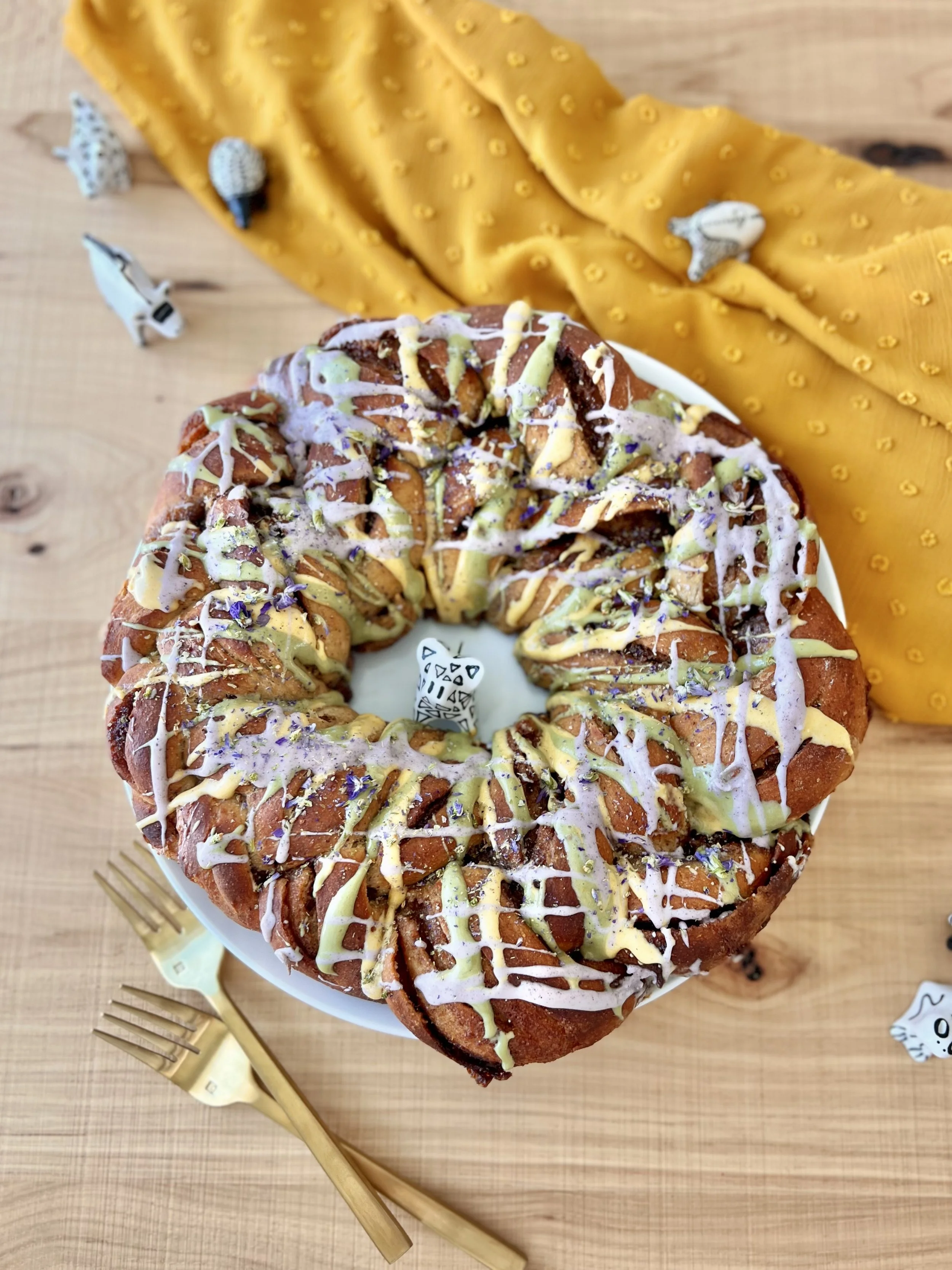 Large Sourdough King Cake - Preorder