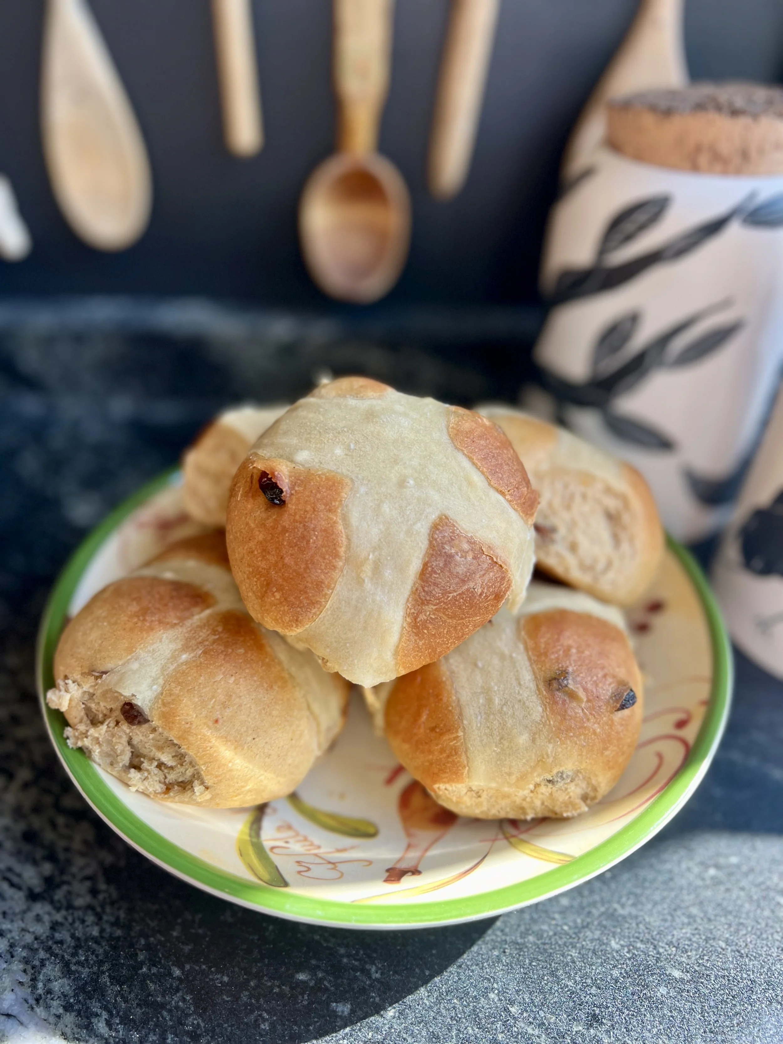Hot Cross Buns - 4ct