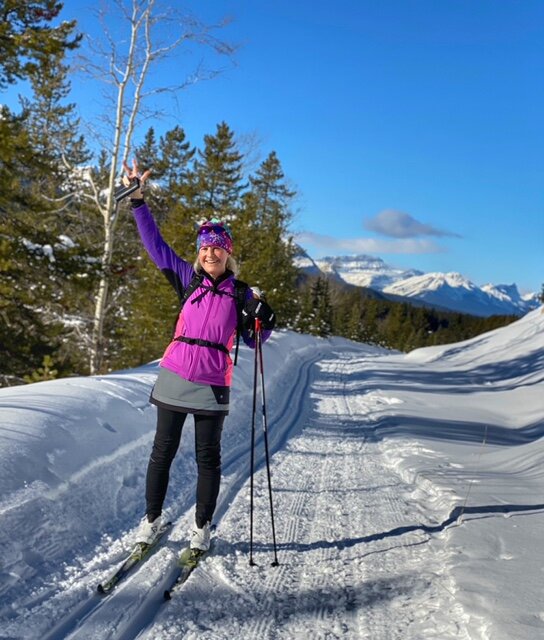  Shout out to Carol Poland who, a day after completing the Loppet, fractured her distal fibula and is bound to a cast for the rest of the season. Wishing her a happy recovery! 