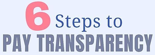 6 Pay Transparency Steps Every Manager Needs to Take