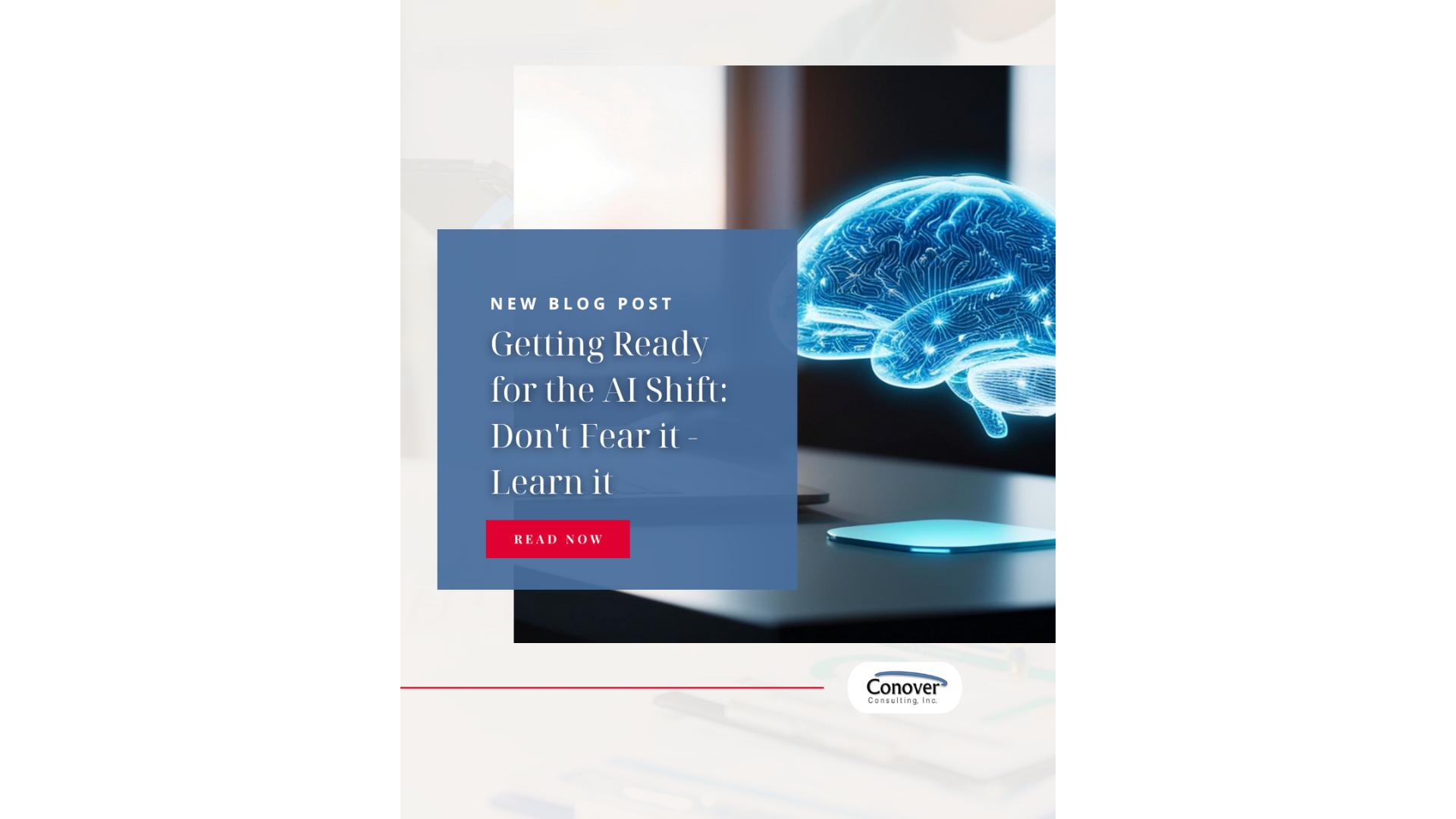 Getting Ready for the AI Shift: Don’t Fear It—Learn It