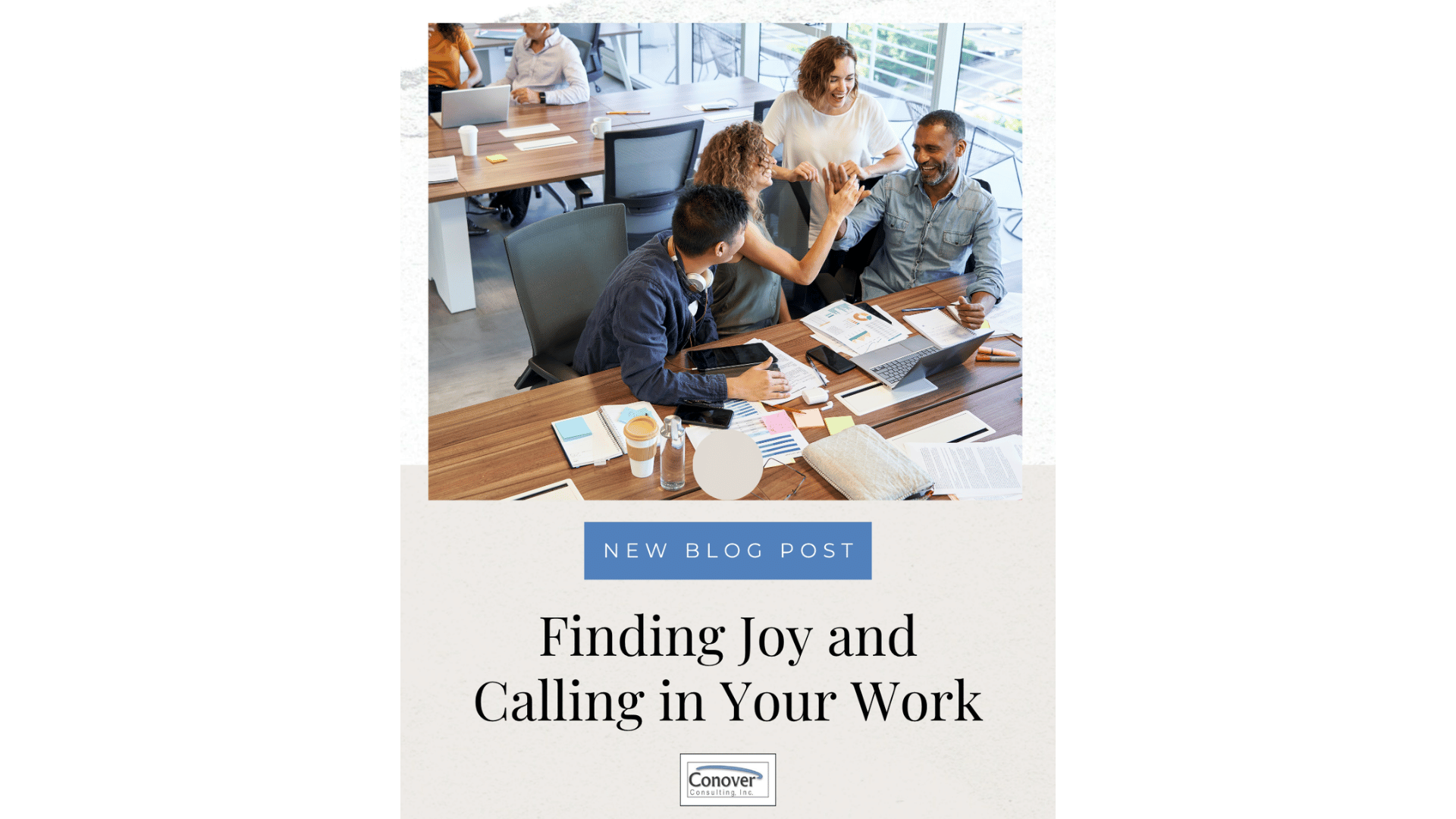 Finding Joy and Calling in Your Work