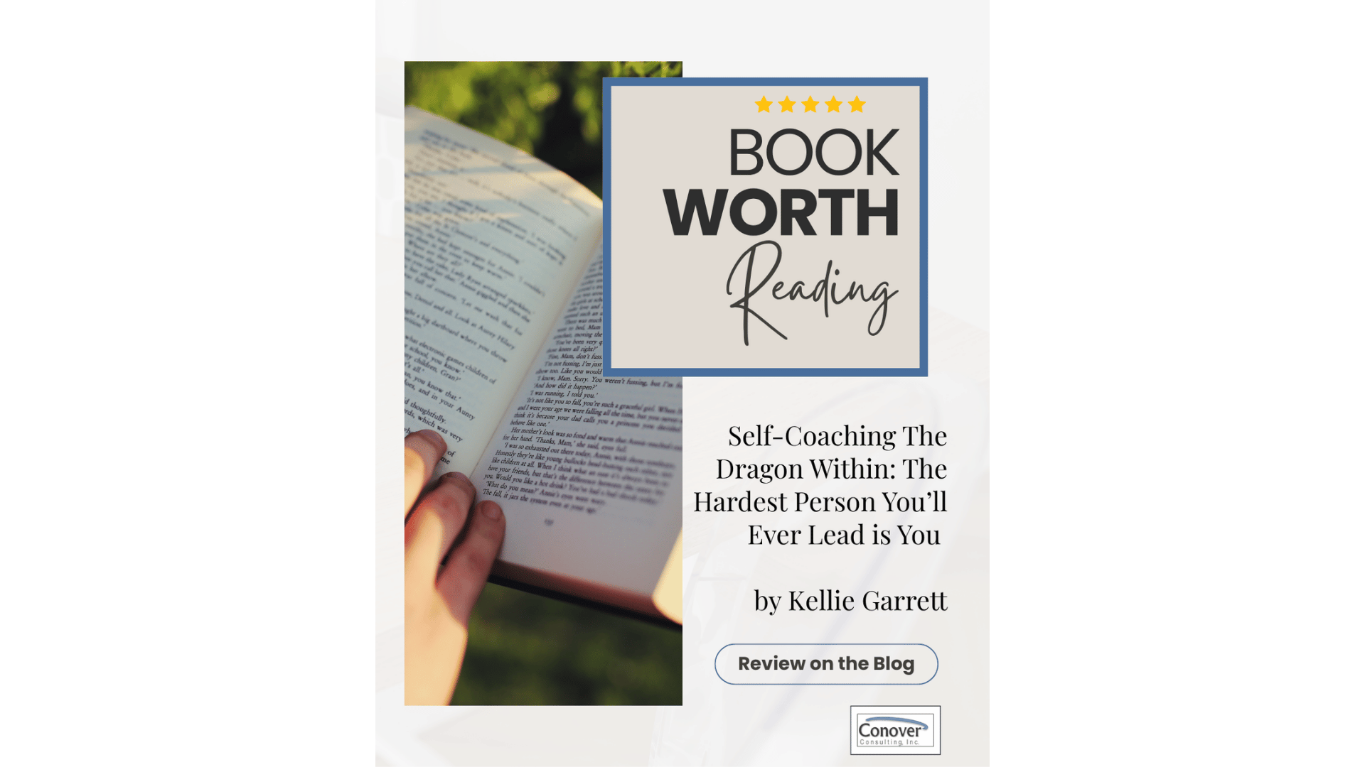 Book Review: Self-Coaching The Dragon Within: the Hardest Person You’ll Ever Lead is You