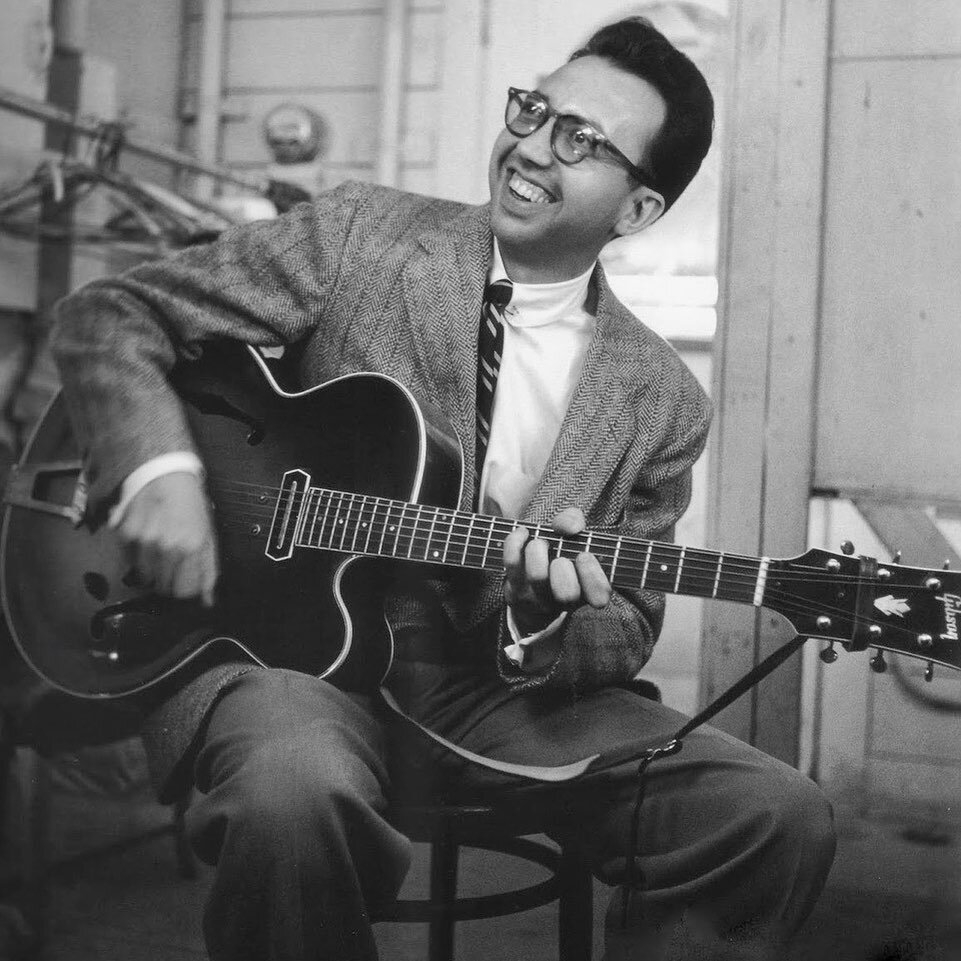 Today is the Barney Kessel Centennial: 100 years of the great Muskogee, Oklahoma born guitar player. From his early years as a true acolyte of Charles Christian, through his immersion in the BeBop vocabulary, and into his development as a master of h