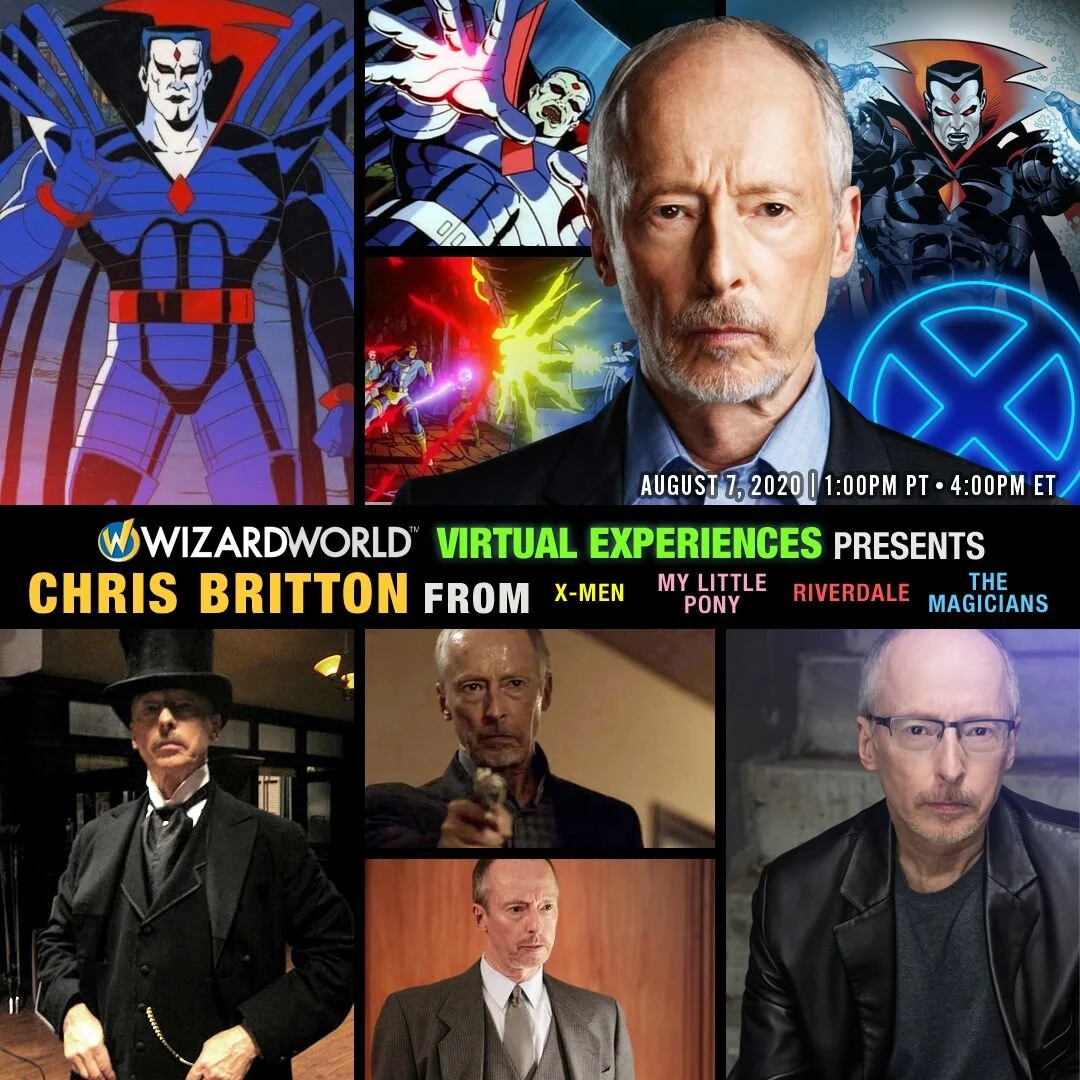 WizardWorld Virtual Experience - August 7th 2020!