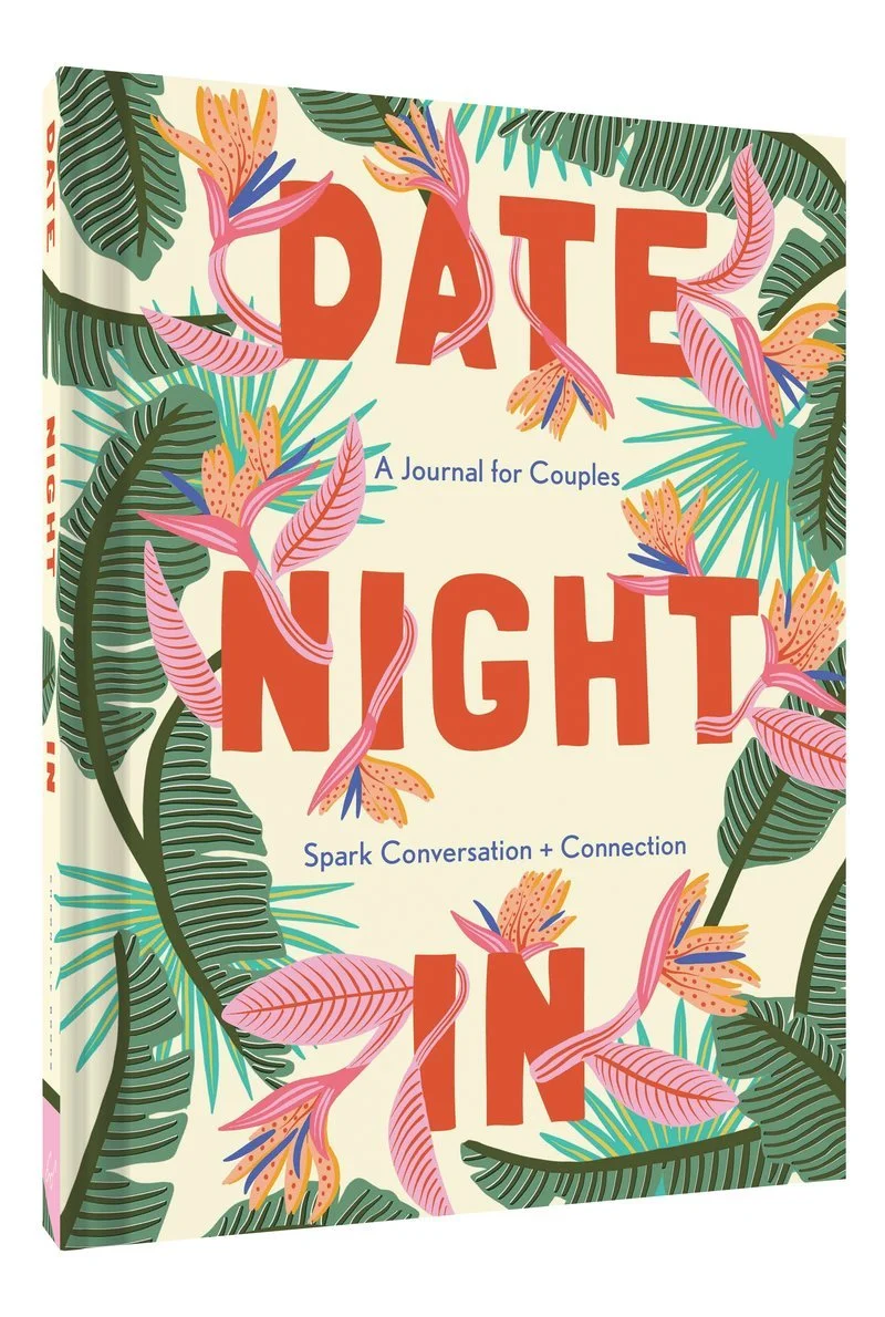 Date Night In - Journal for Couples