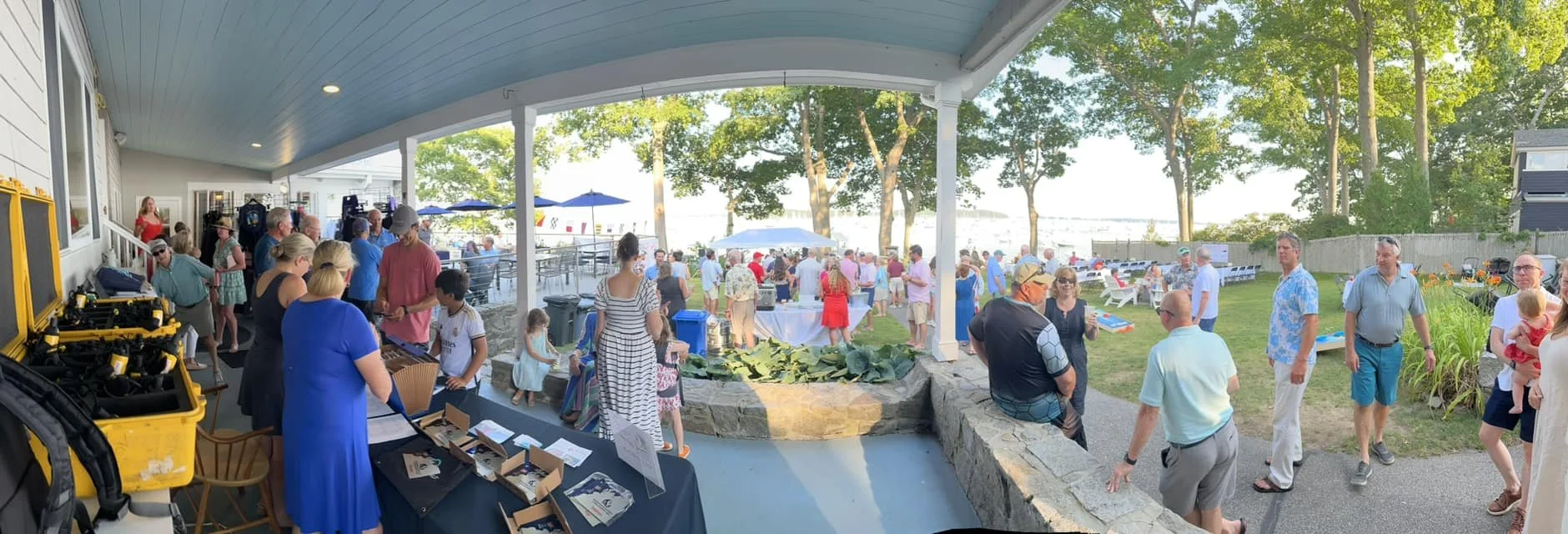 Monhegan Cocktail Party