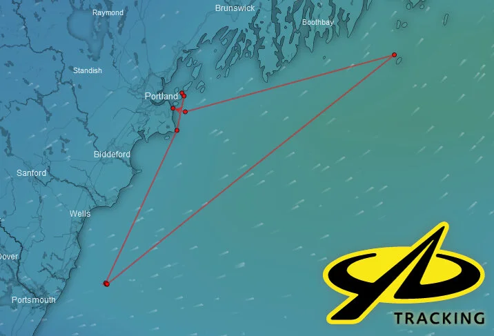 Race Tracker — Monhegan Island Race