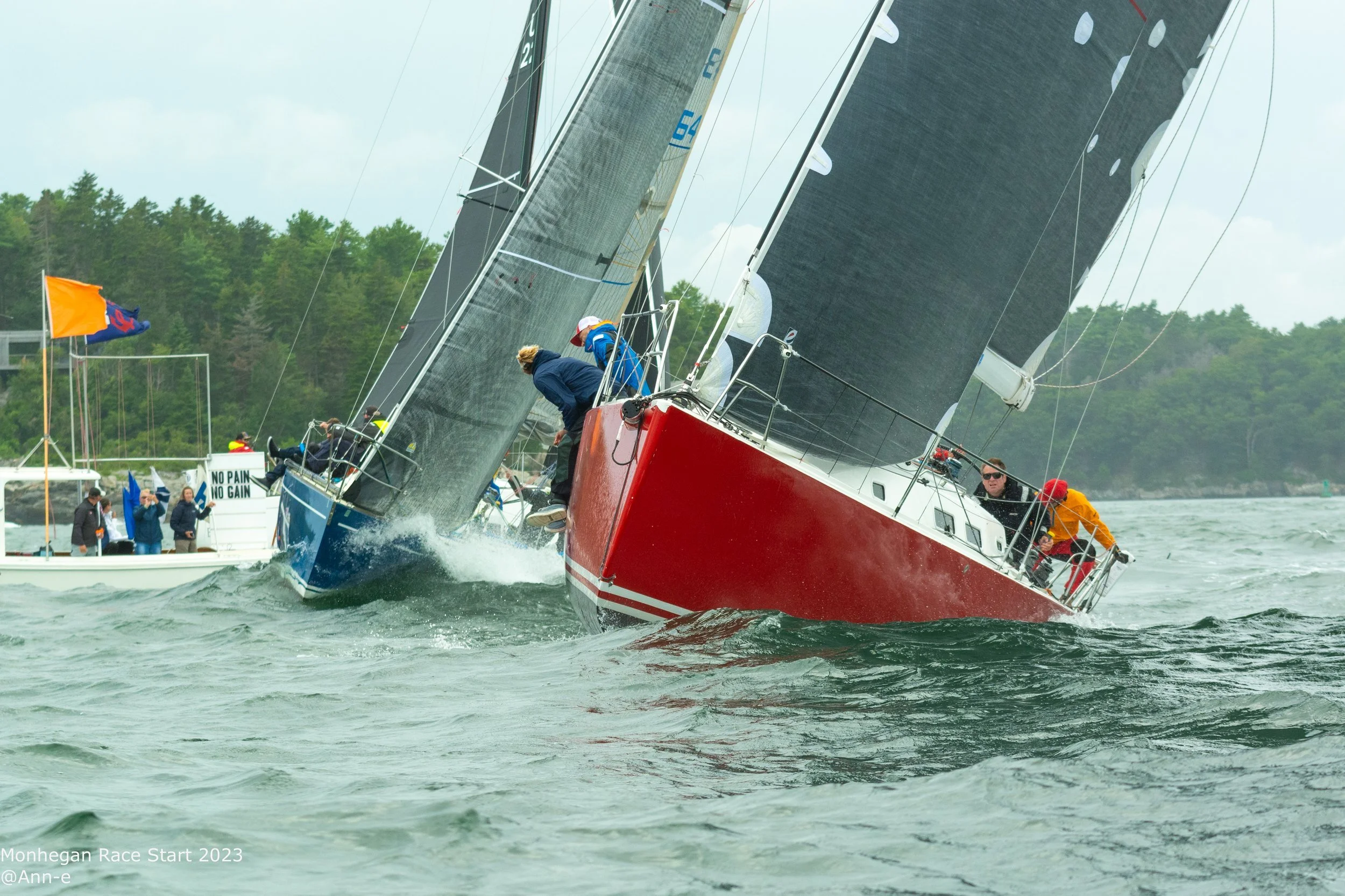 Monhegan boats take on the fabled Newport to Bermuda Race