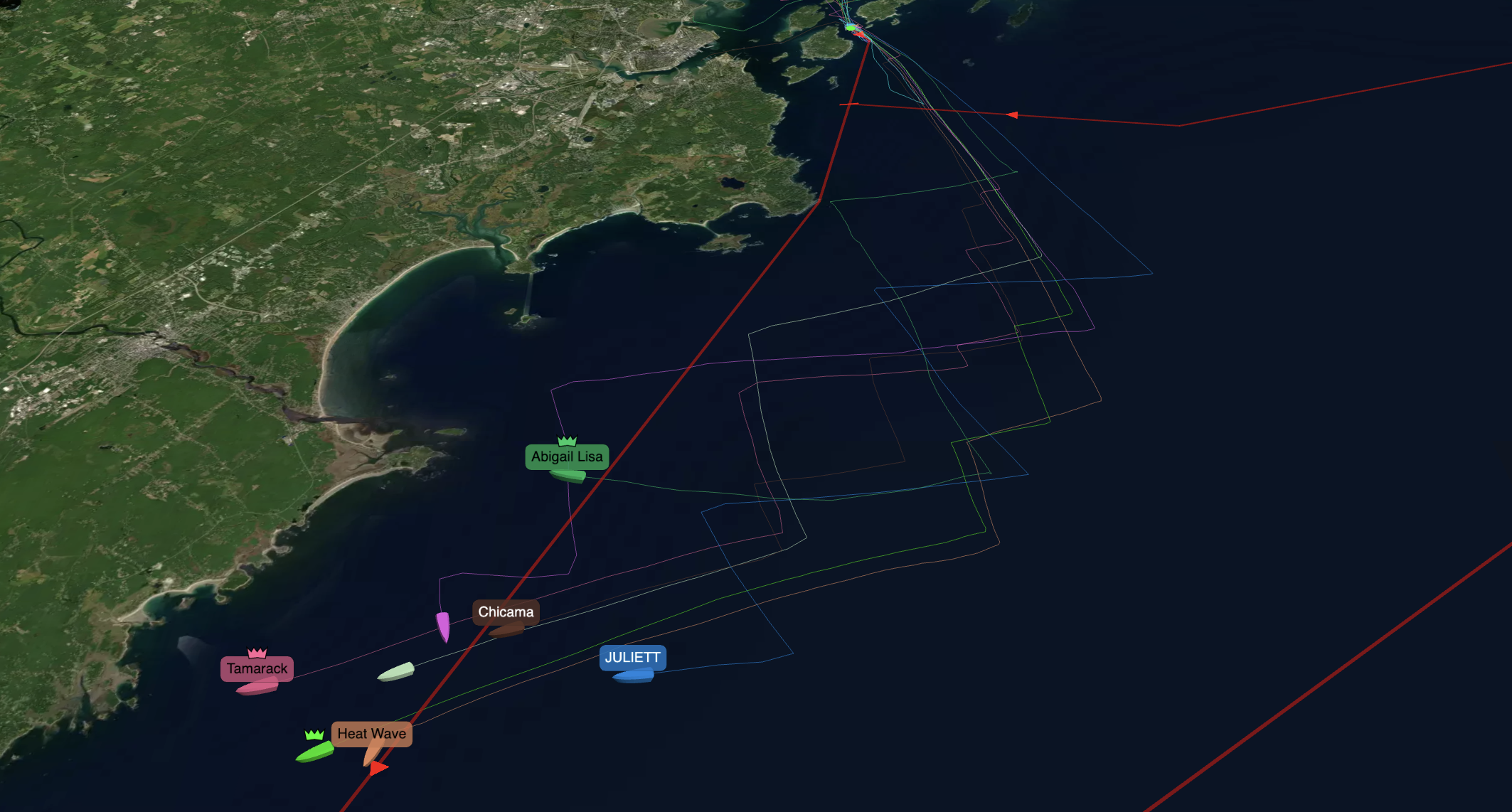 Monhegan Fleet updates