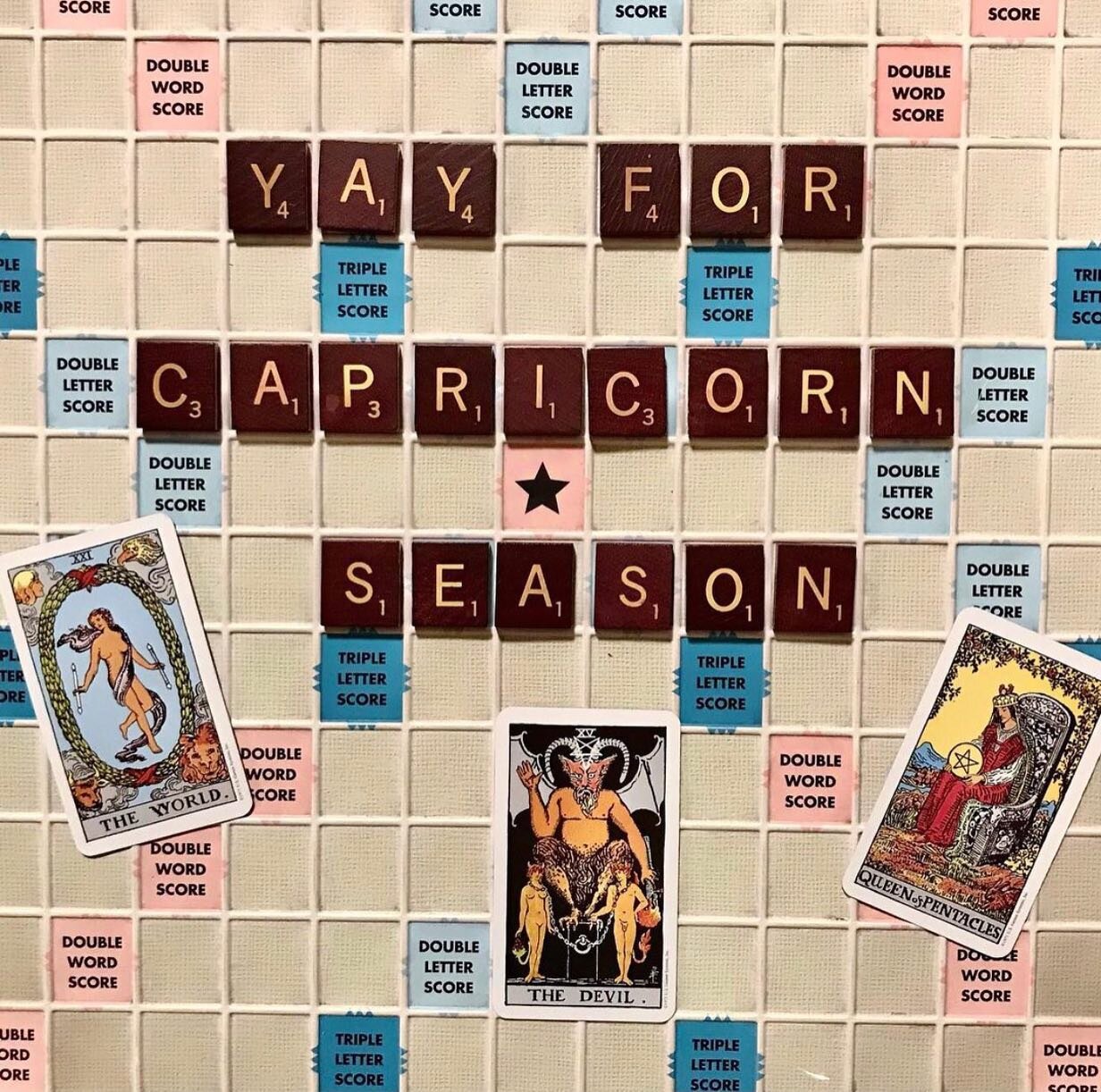 Wishing a very Happy Birthday to all the Capricorns out there in IG Land! 🎉 I hope your birthday season is fabulous and brings you much happiness! Shout out to the Capricorn gang especially &hellip; because they&rsquo;ve putting up with Planet Satur