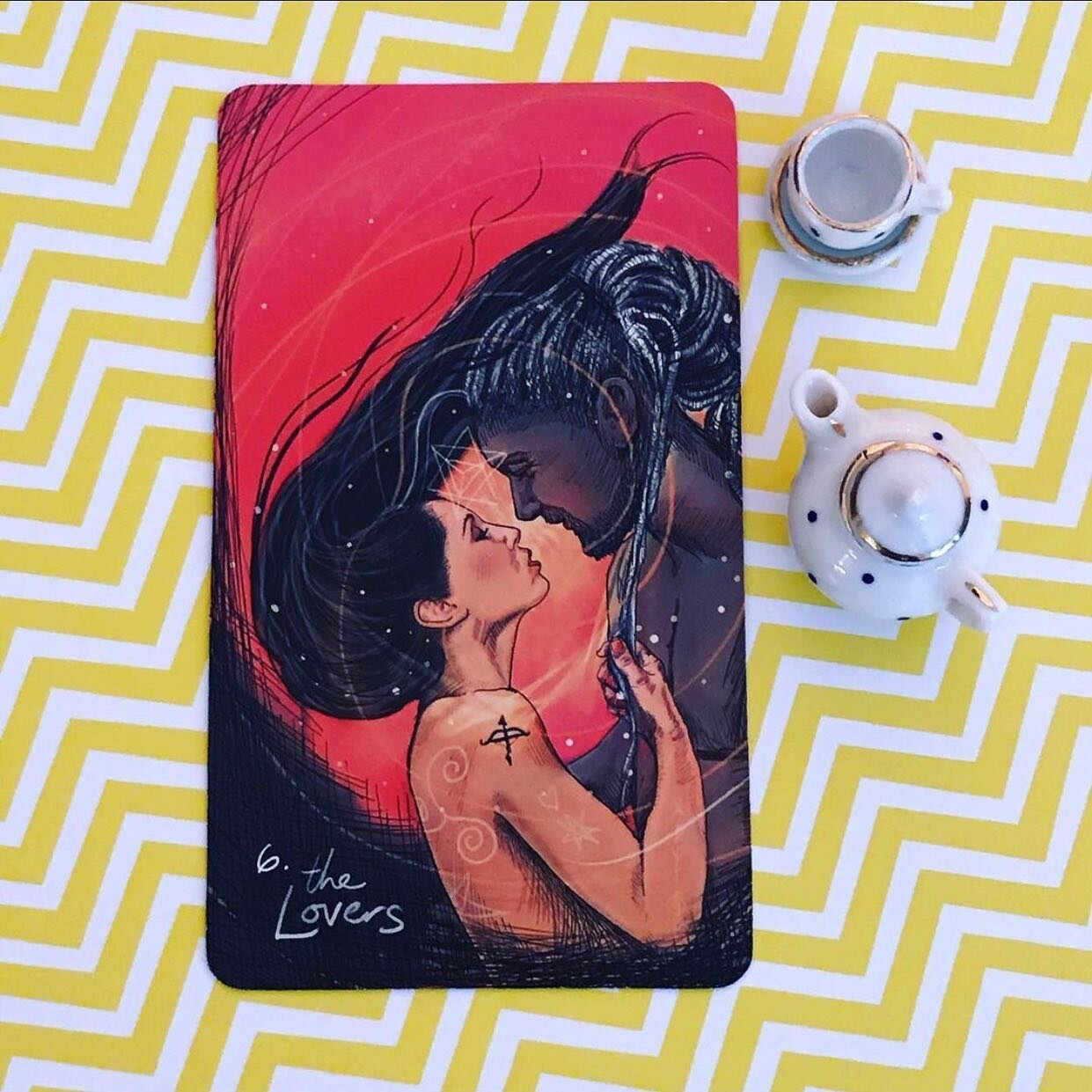 The Lovers. (A card of Gemini). ❤️&zwj;🔥 Important decisions lie ahead, so don&rsquo;t take them lightly or avoid the responsibility of making them, and from a *well informed* place. Think it through thoroughly, but don&rsquo;t get too overwhelmed o