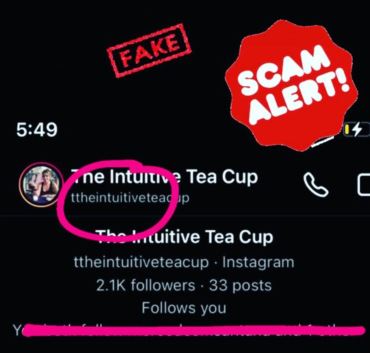 Fucking Scammers, am I right?! 🤦🏼&zwj;♀️ Sorry if you are getting weird messages in your DMs. It is definitely not me- so please report this scammer if you can. Sorry for the annoyance, but I know this happens on IG all the time. Ugh. What a way to