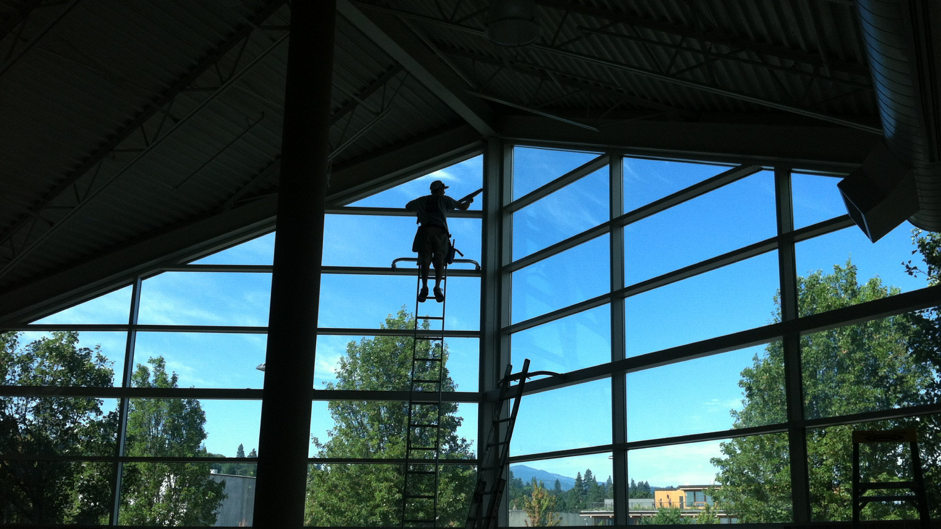 window cleaning