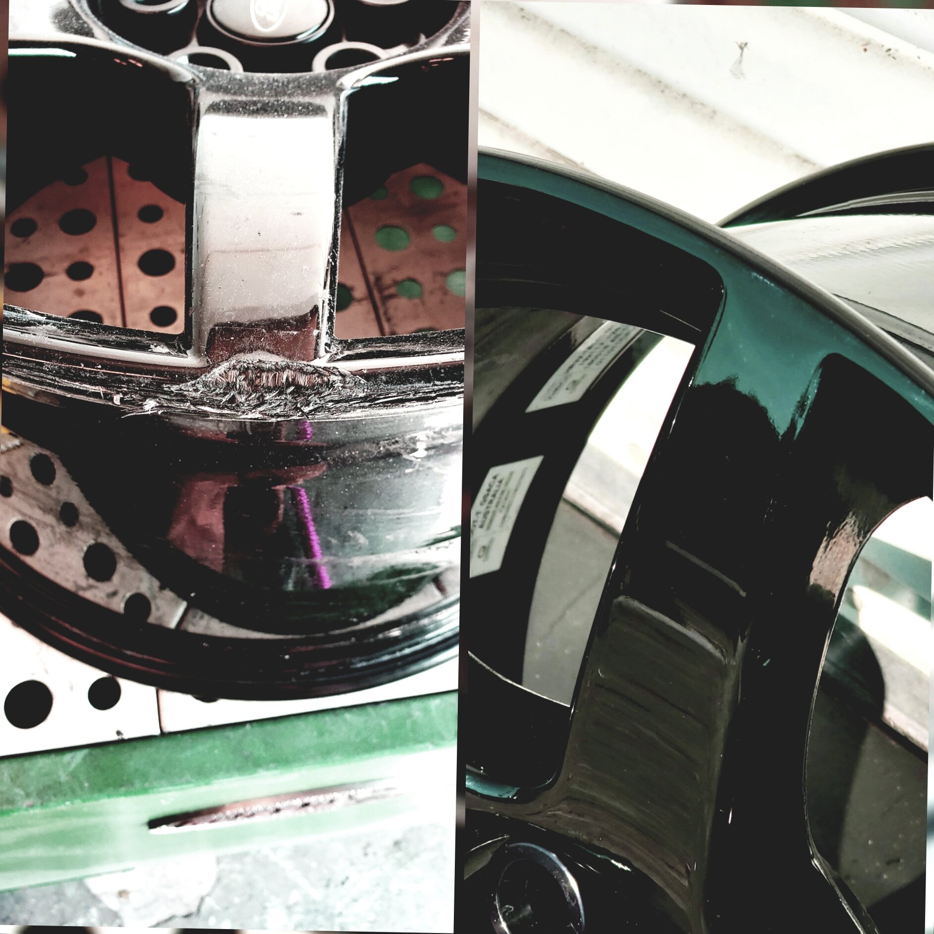 Carbon Fiber Car Wheel Arch Anti-Kollision Streifen, Auto