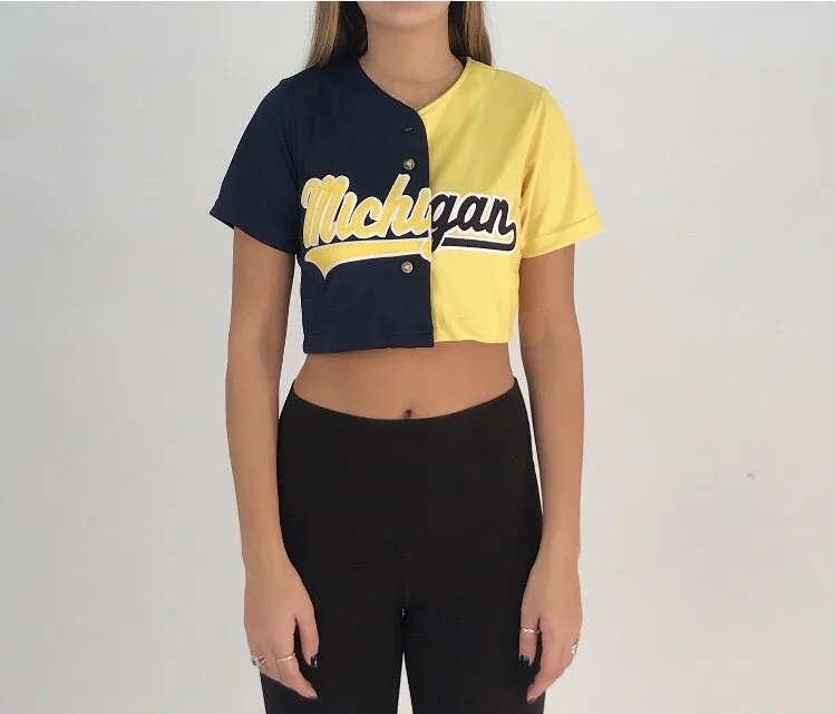 Michigan Crop-Top