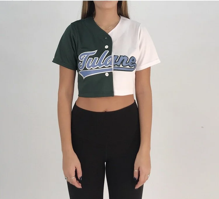Tulane Crop-Top