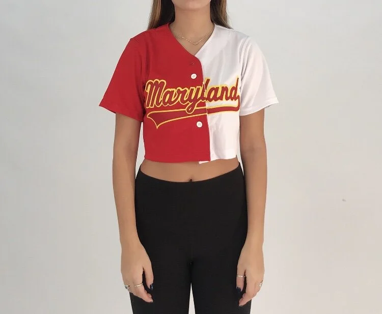 Maryland Crop-Top