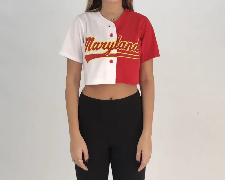 Maryland Crop-Top
