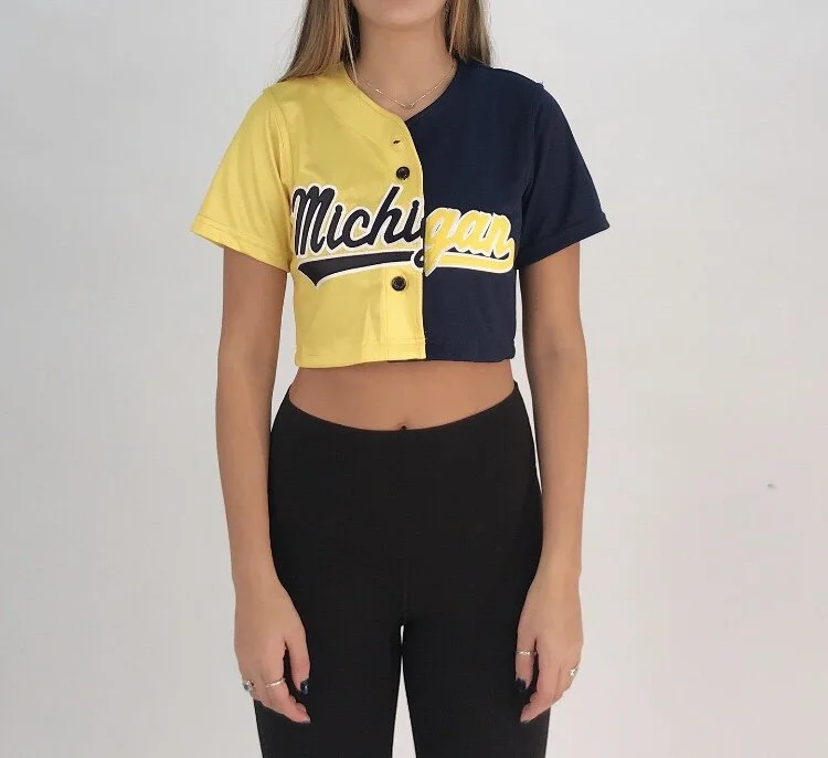 Michigan Crop-Top
