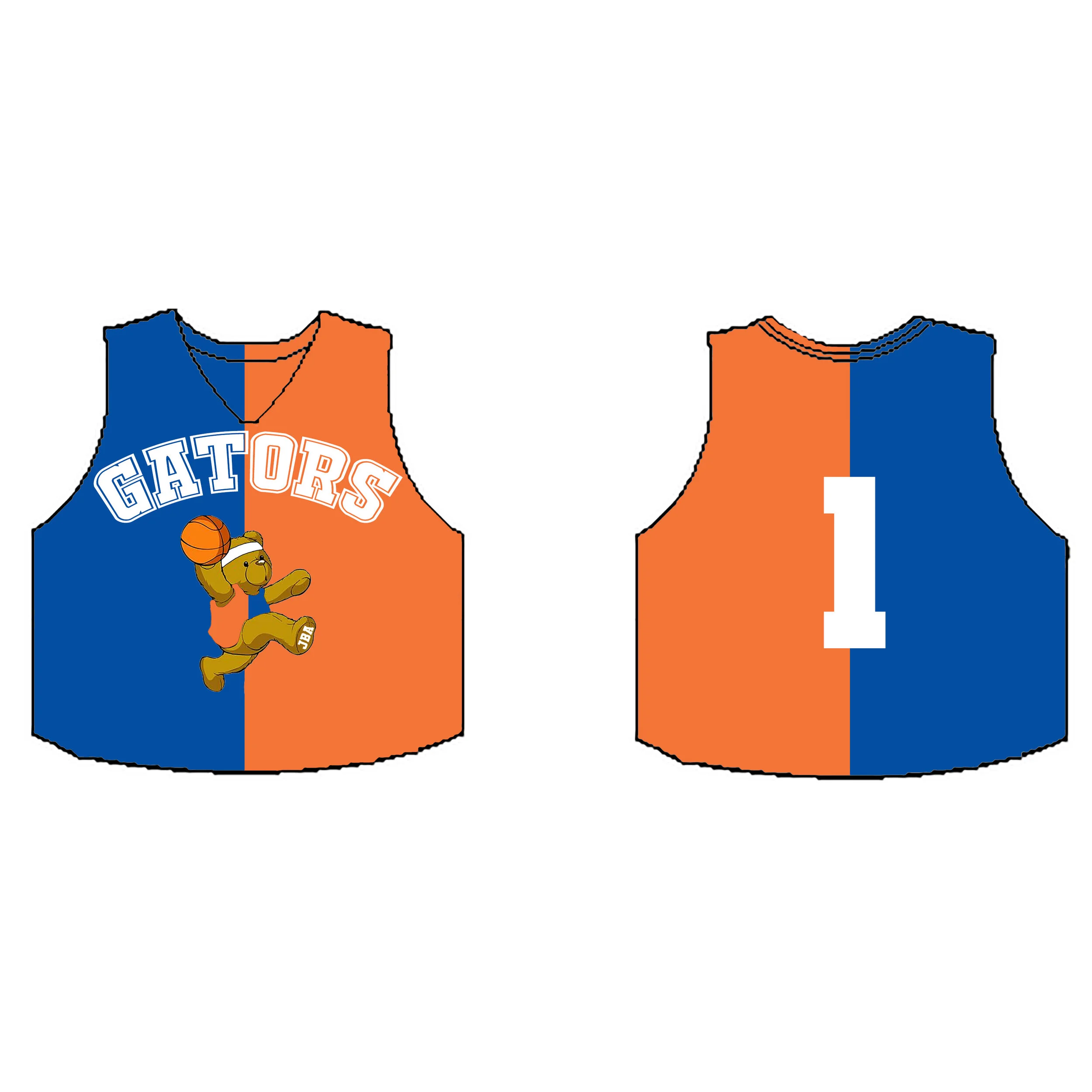 Florida Cropped Basketball Jersey