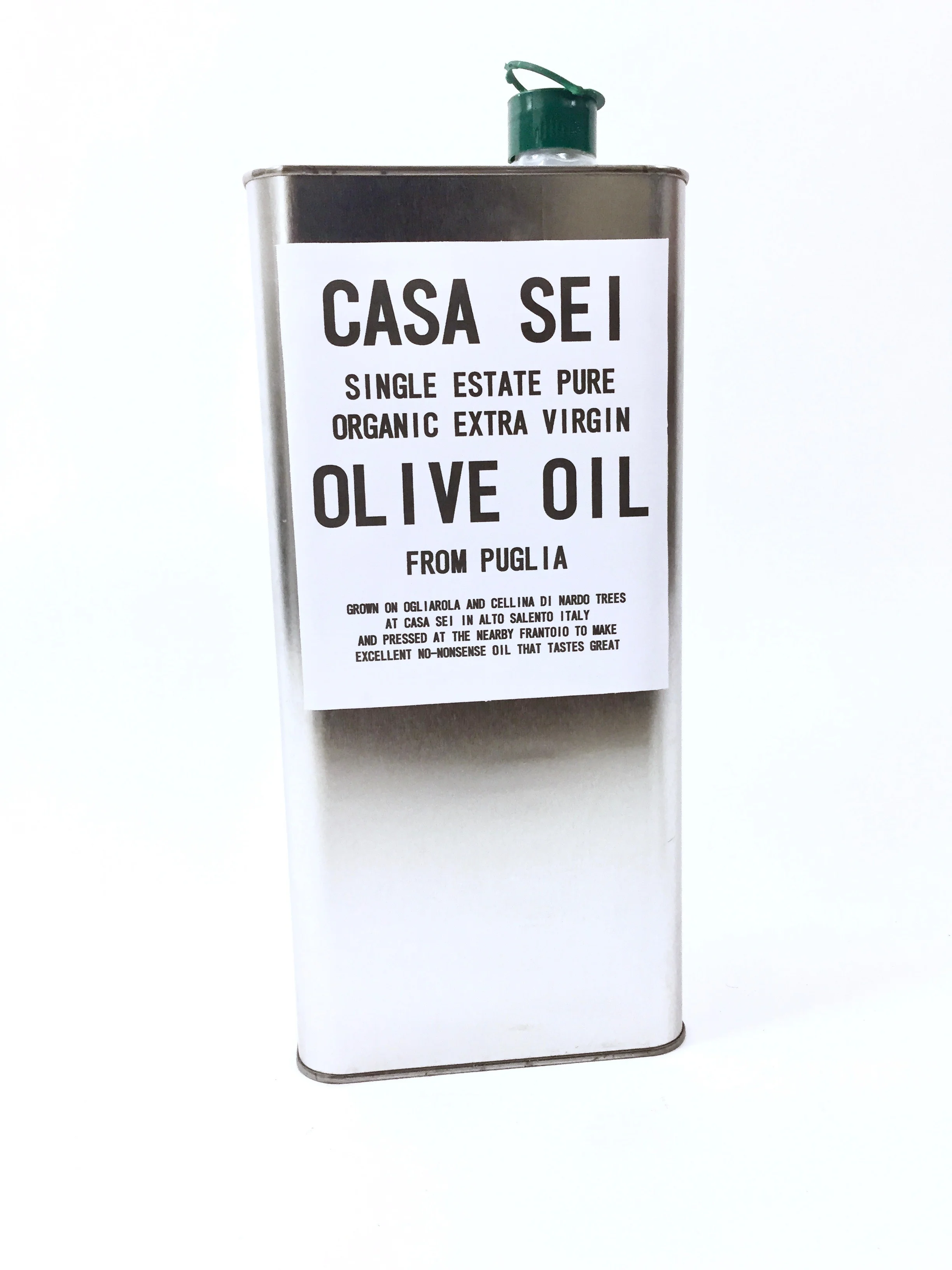 5 LITRES OF OLIVE OIL