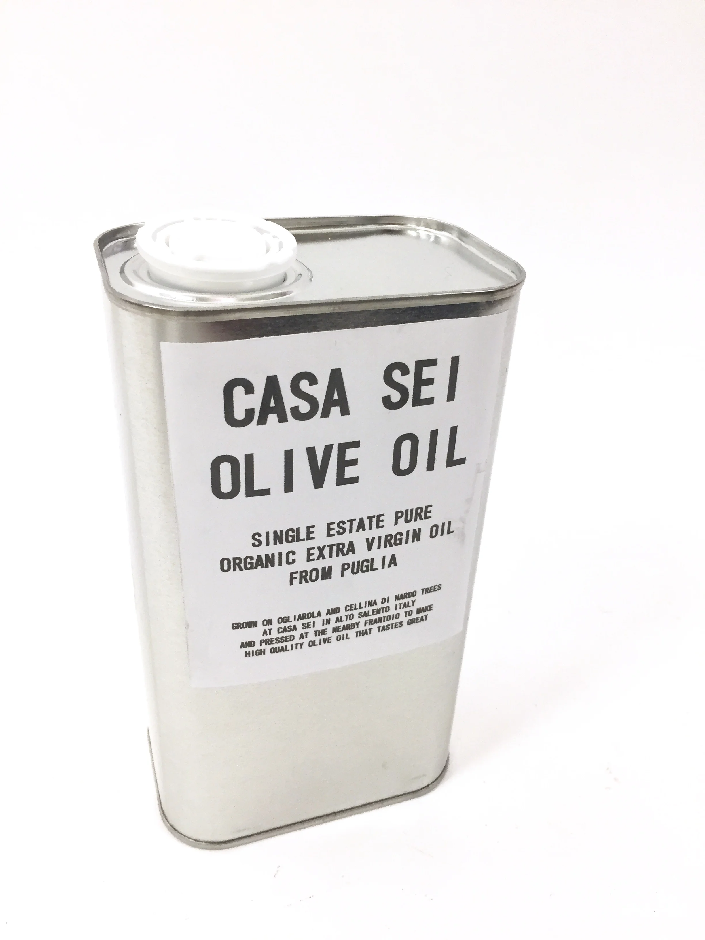 2 LITRES OF OLIVE OIL